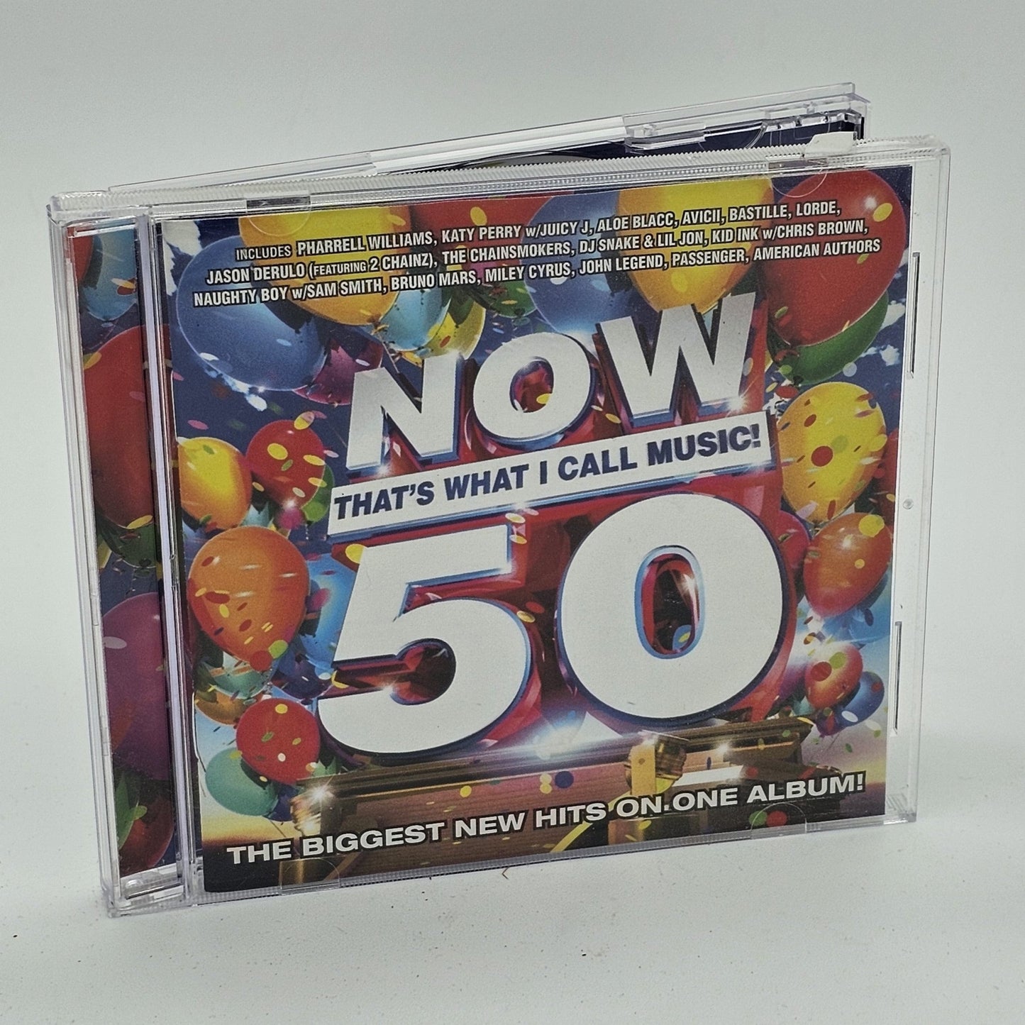 Universal Music Group - Now That's What I Call Music! 50 | CD - Compact Disc - Steady Bunny Shop