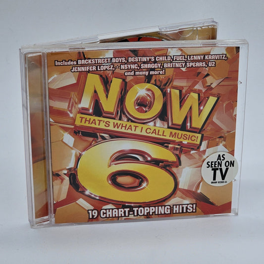 Epic Records - Now That's What I Call Music! 6 | CD - Compact Disc - Steady Bunny Shop