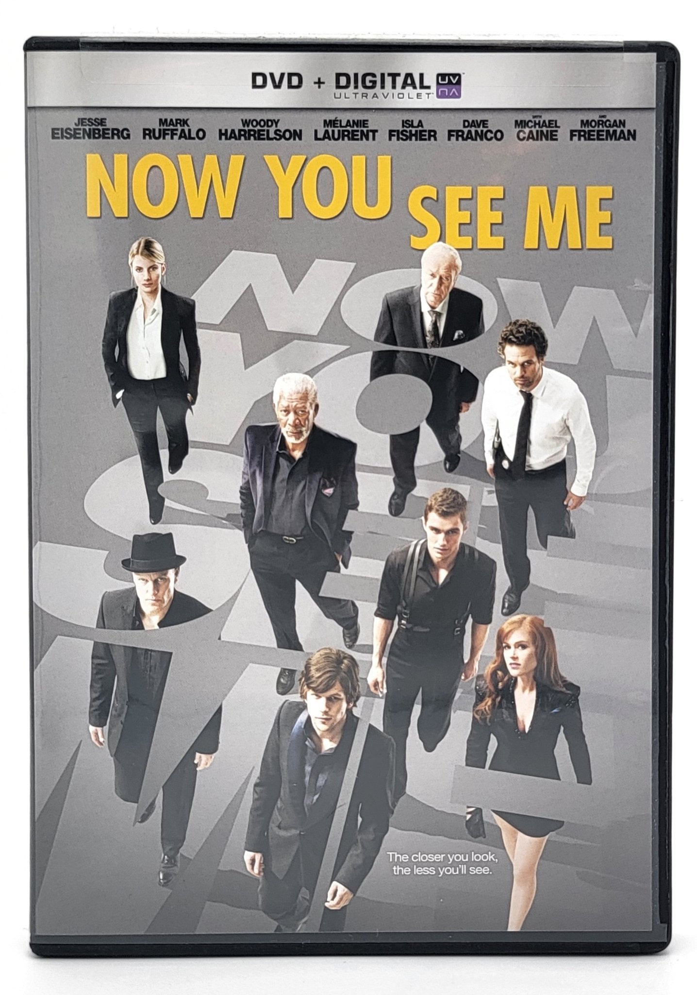 Lionsgate Home Entertainment - Now You See Me | DVD - No Digital Copy Expired - DVD - Steady Bunny Shop