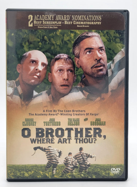 Touchstone Pictures - O Brother Where Art Thou? | DVD | Widescreen - DVD - Steady Bunny Shop