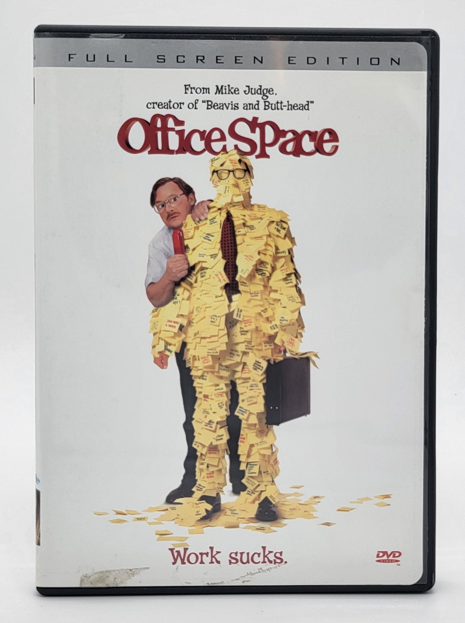 20th Century Fox - Office Space | DVD | Full Screen - DVD - Steady Bunny Shop