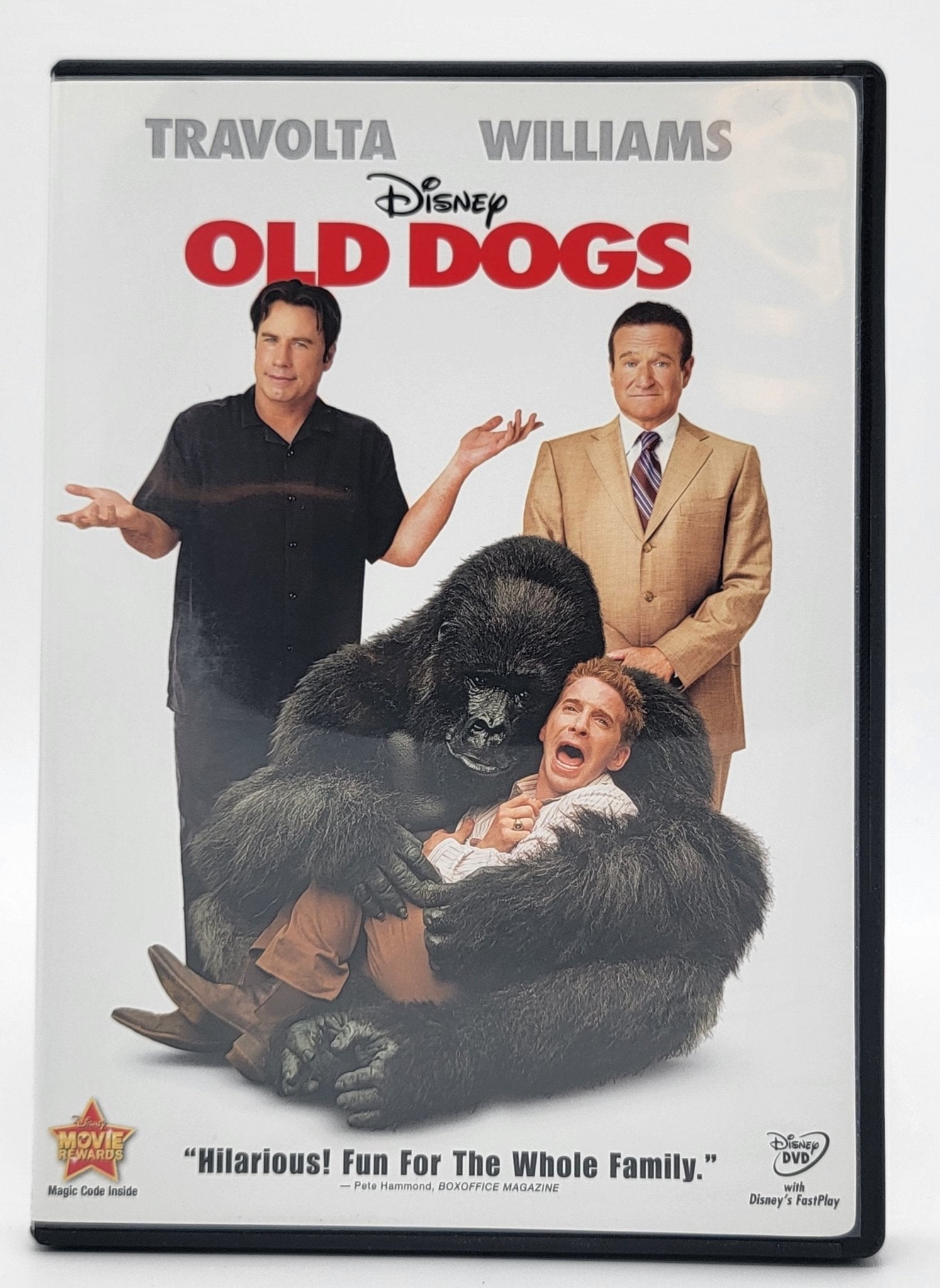 Walt Disney Pictures - Old Dogs | DVD | Widescreen - DVD - Steady Bunny Shop