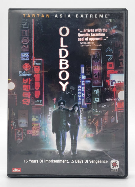 Tartan Asia Extreme - Oldboy | Tartan Asian Extreme | DVD | Widescreen - DVD - Steady Bunny Shop