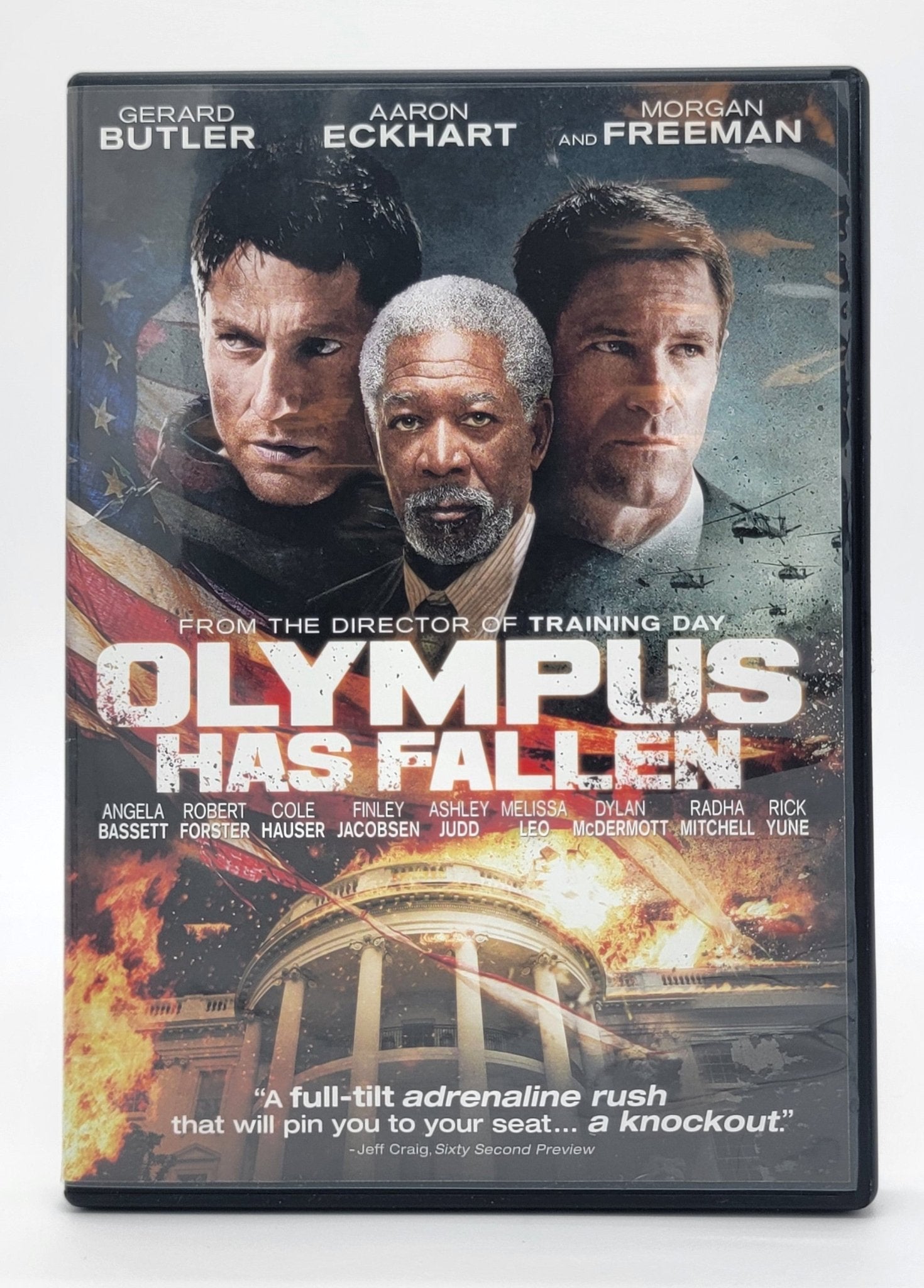 Sony Pictures Entertainment - Olympus Has Fallen | DVD | Widescreen - DVD - Steady Bunny Shop