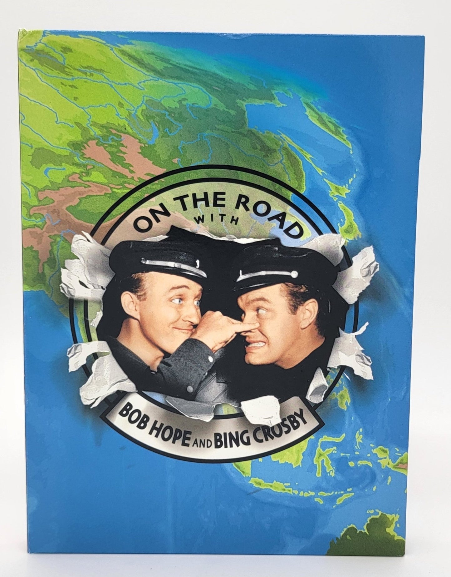 Universal Studios Home Entertainment - On The Road with Bob Hope & Bing Crosby |Road to Morocco, Road to Zanzibar, Road to Utopia & Road to Singapore | DVD - The Franchise Collection - DVD - Steady Bunny Shop