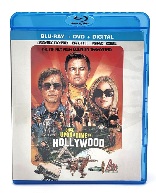 Sony Pictures Home Entertainment - Once Upon A Time in Hollywood | Blu - ray & DVD - DVD & Blu - ray - Steady Bunny Shop