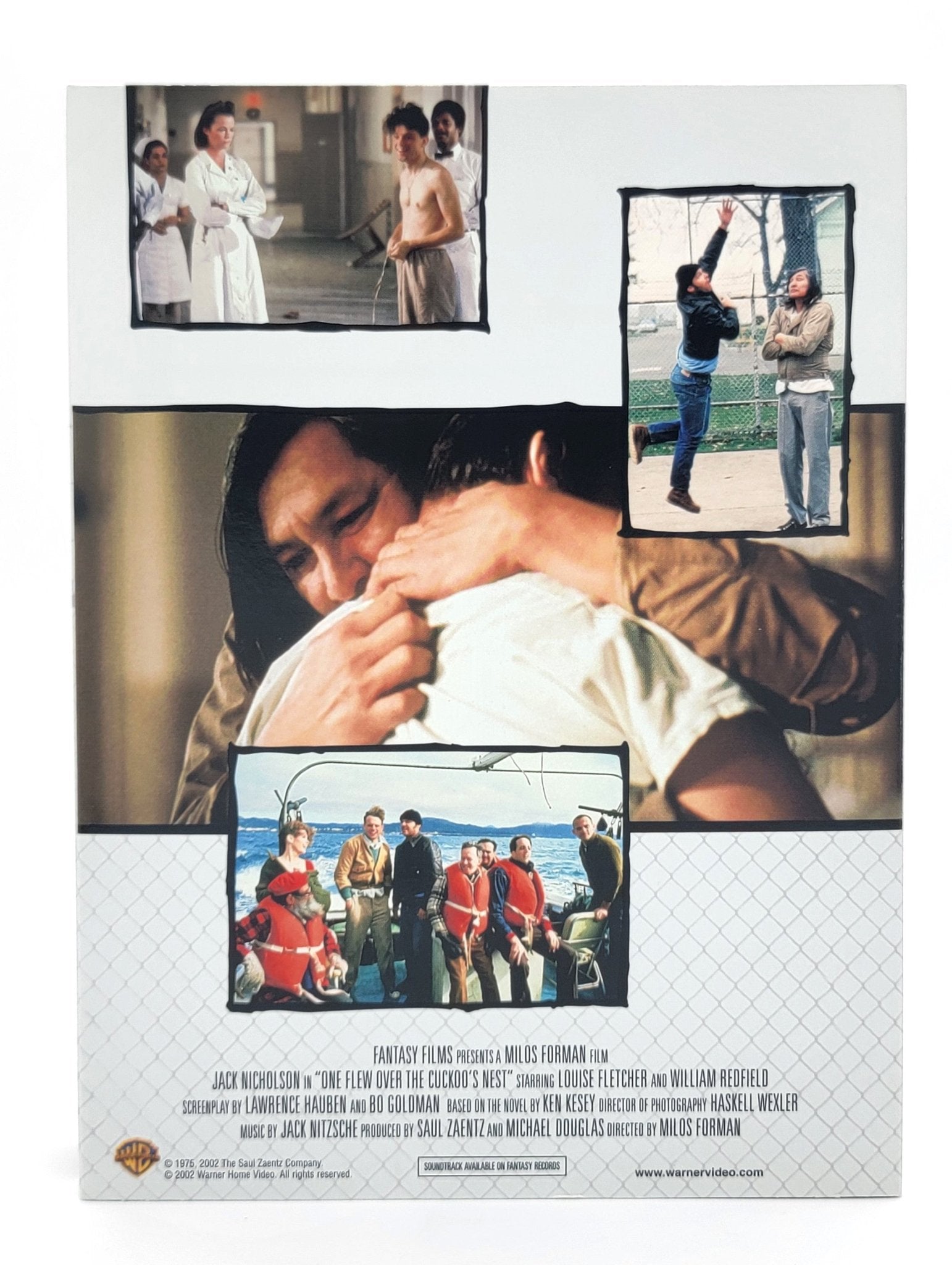 ‎ Studio Distribution Services - One Flew Over the Cuckoo's Nest | DVD - 2 Disk Special Edition - DVD - Steady Bunny Shop