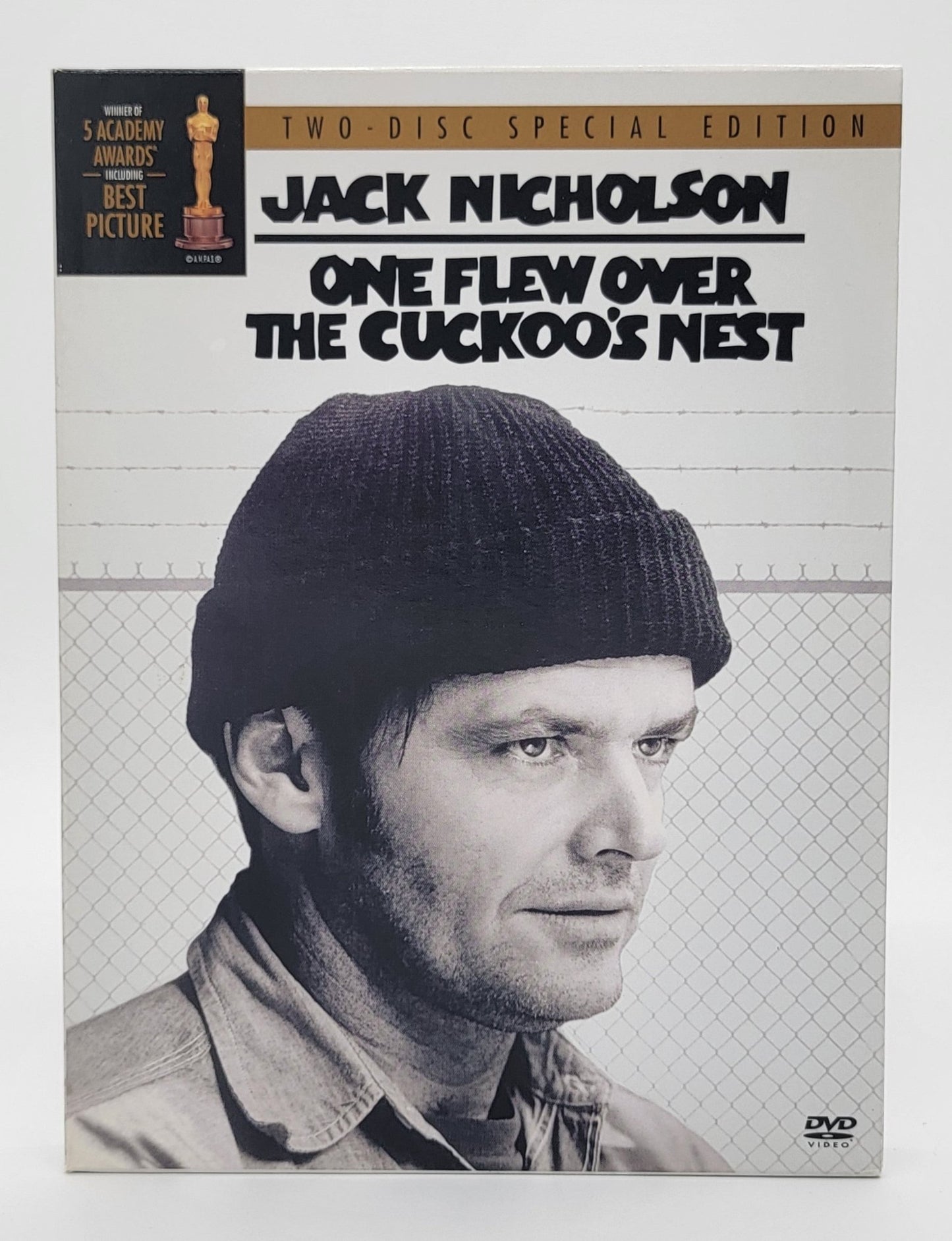 ‎ Studio Distribution Services - One Flew Over the Cuckoo's Nest | DVD - 2 Disk Special Edition - DVD - Steady Bunny Shop