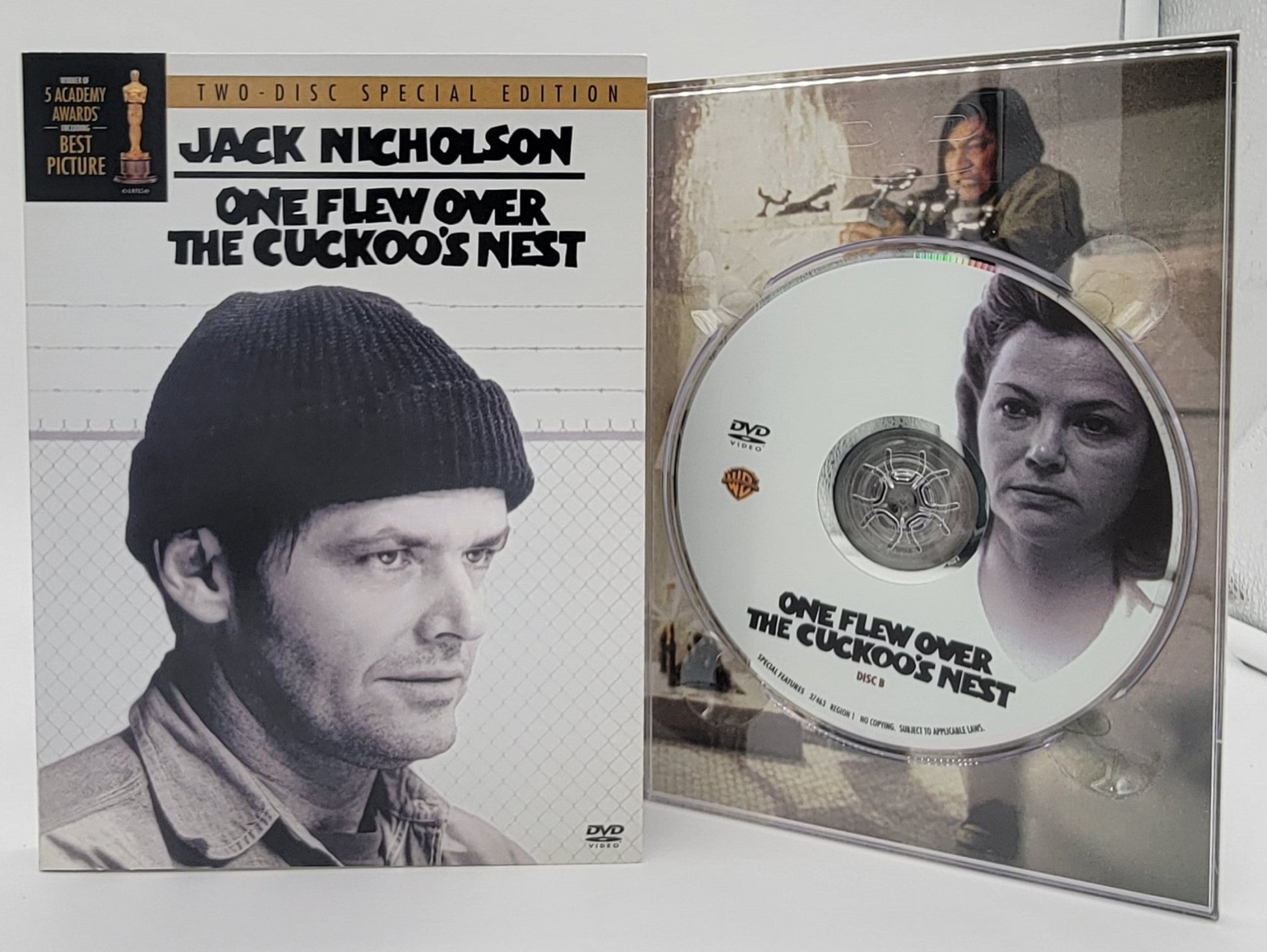 ‎ Studio Distribution Services - One Flew Over the Cuckoo's Nest | DVD - 2 Disk Special Edition - DVD - Steady Bunny Shop