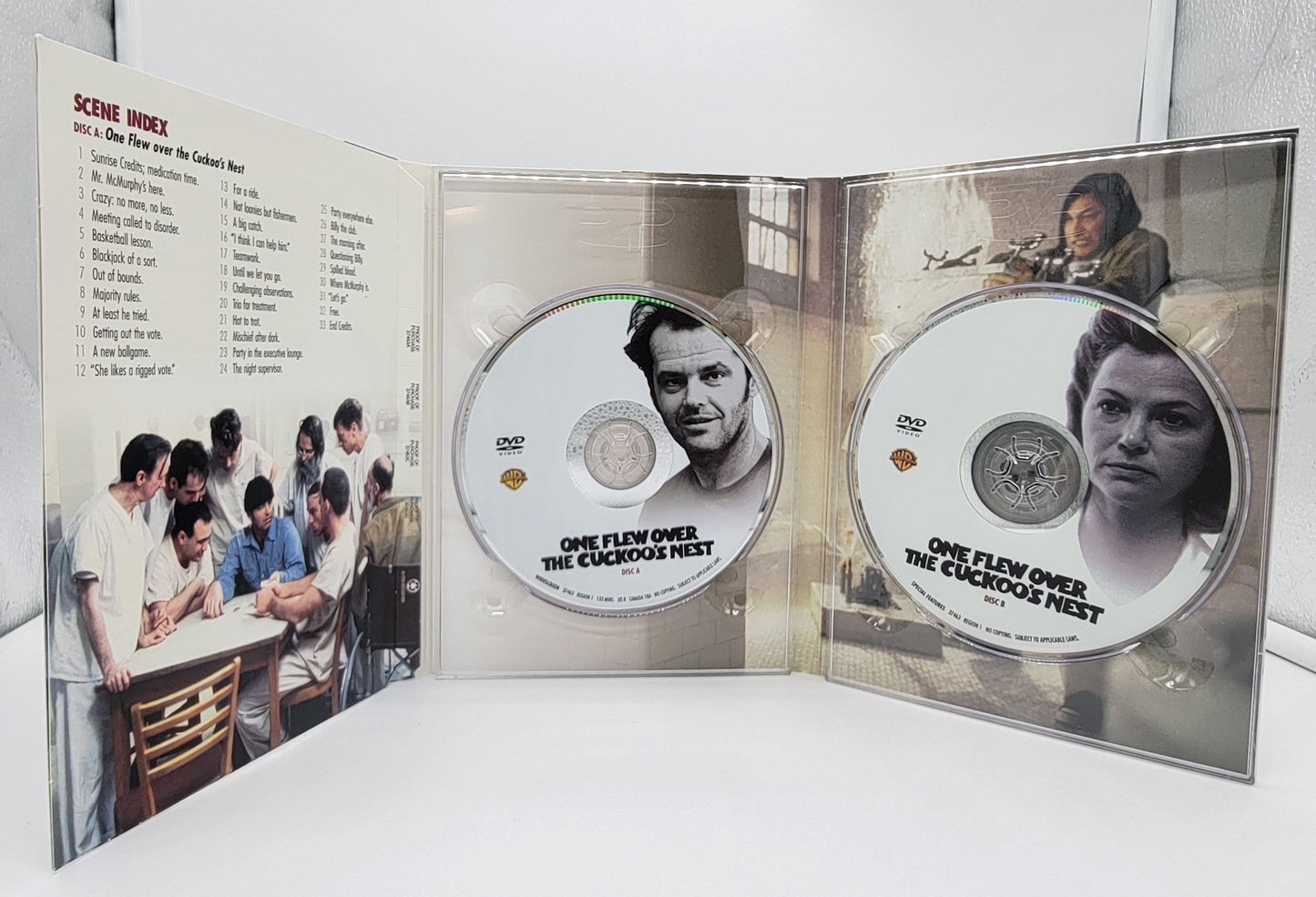 ‎ Studio Distribution Services - One Flew Over the Cuckoo's Nest | DVD - 2 Disk Special Edition - DVD - Steady Bunny Shop