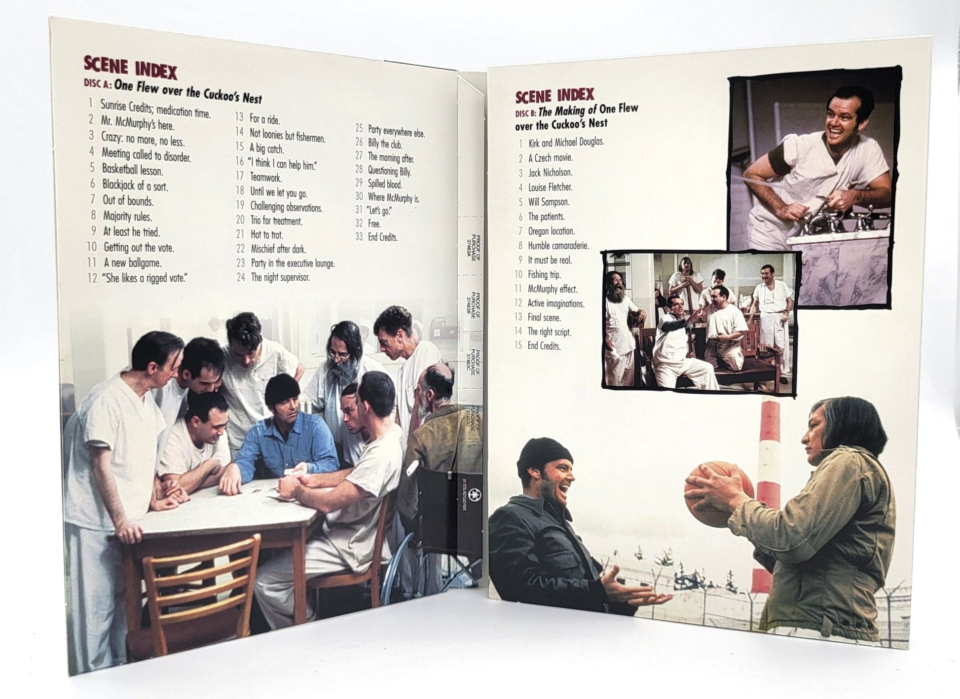 ‎ Studio Distribution Services - One Flew Over the Cuckoo's Nest | DVD - 2 Disk Special Edition - DVD - Steady Bunny Shop