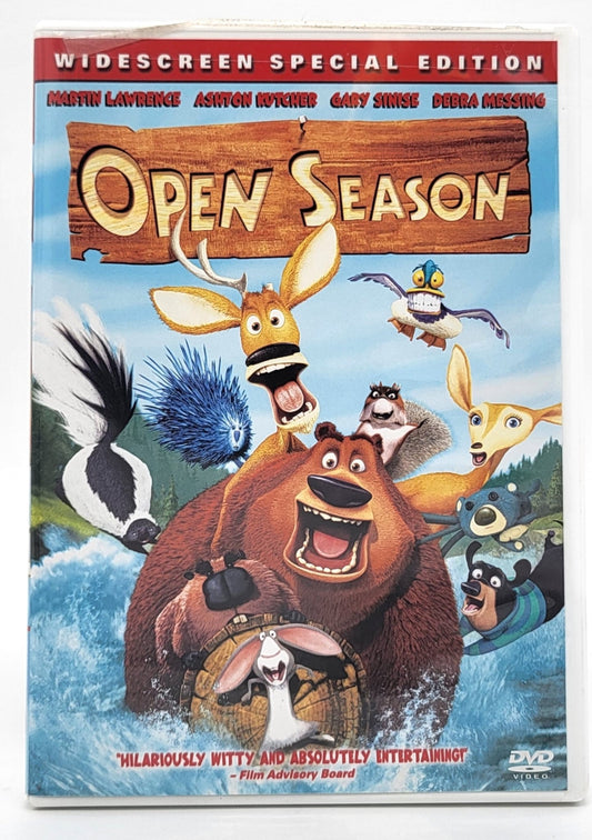 Sony Pictures Home Entertainment - Open Season | DVD | Widescreen Special Edition - DVD - Steady Bunny Shop