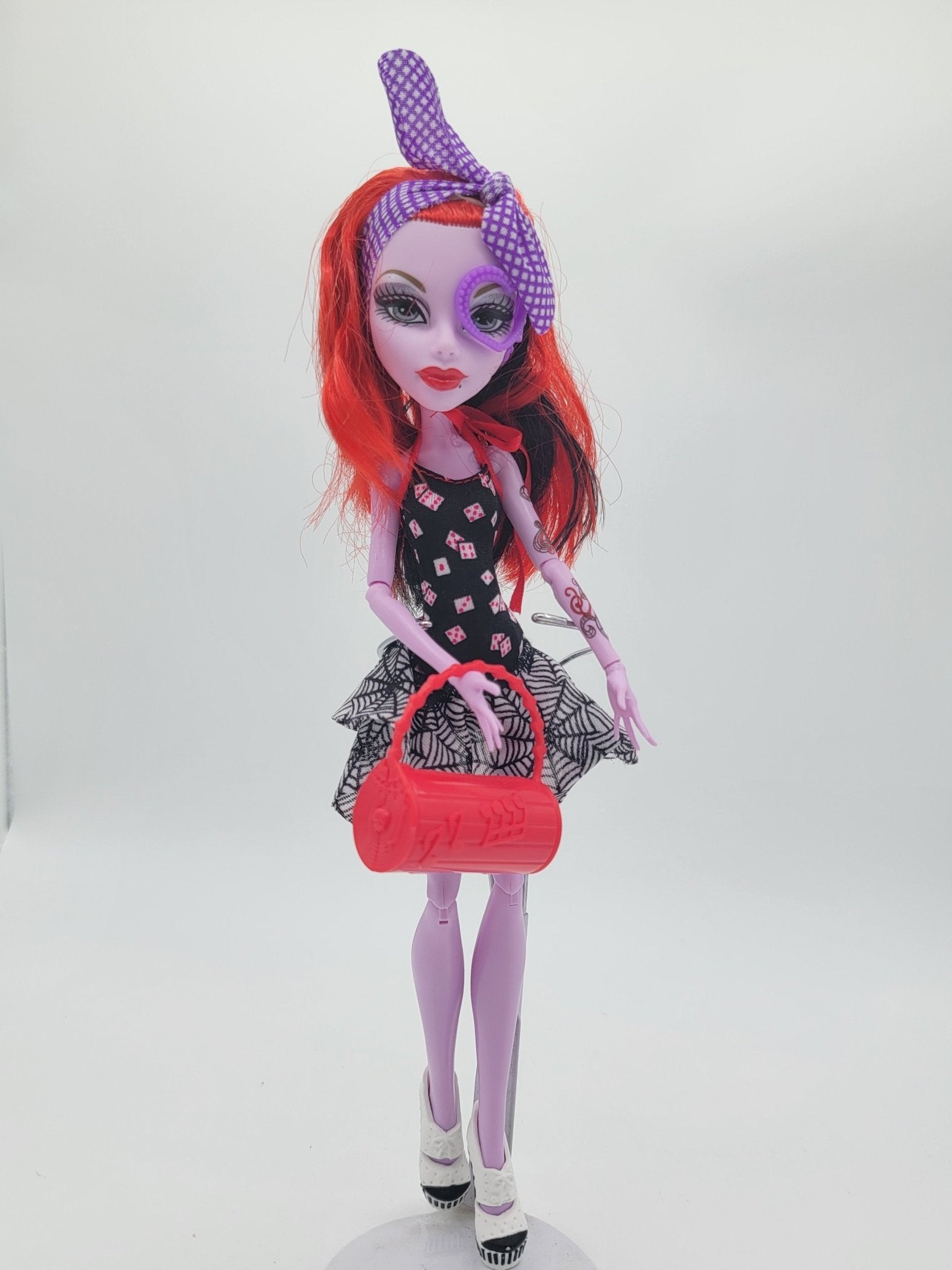 Mattel - Operetta Dana - Dance Class - Monster High Doll - October 2012 - Action Figures - Steady Bunny Shop