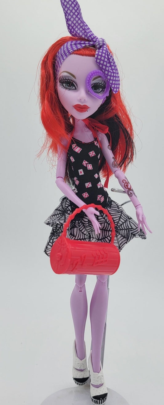 Mattel - Operetta Dana - Dance Class - Monster High Doll - October 2012 - Action Figures - Steady Bunny Shop