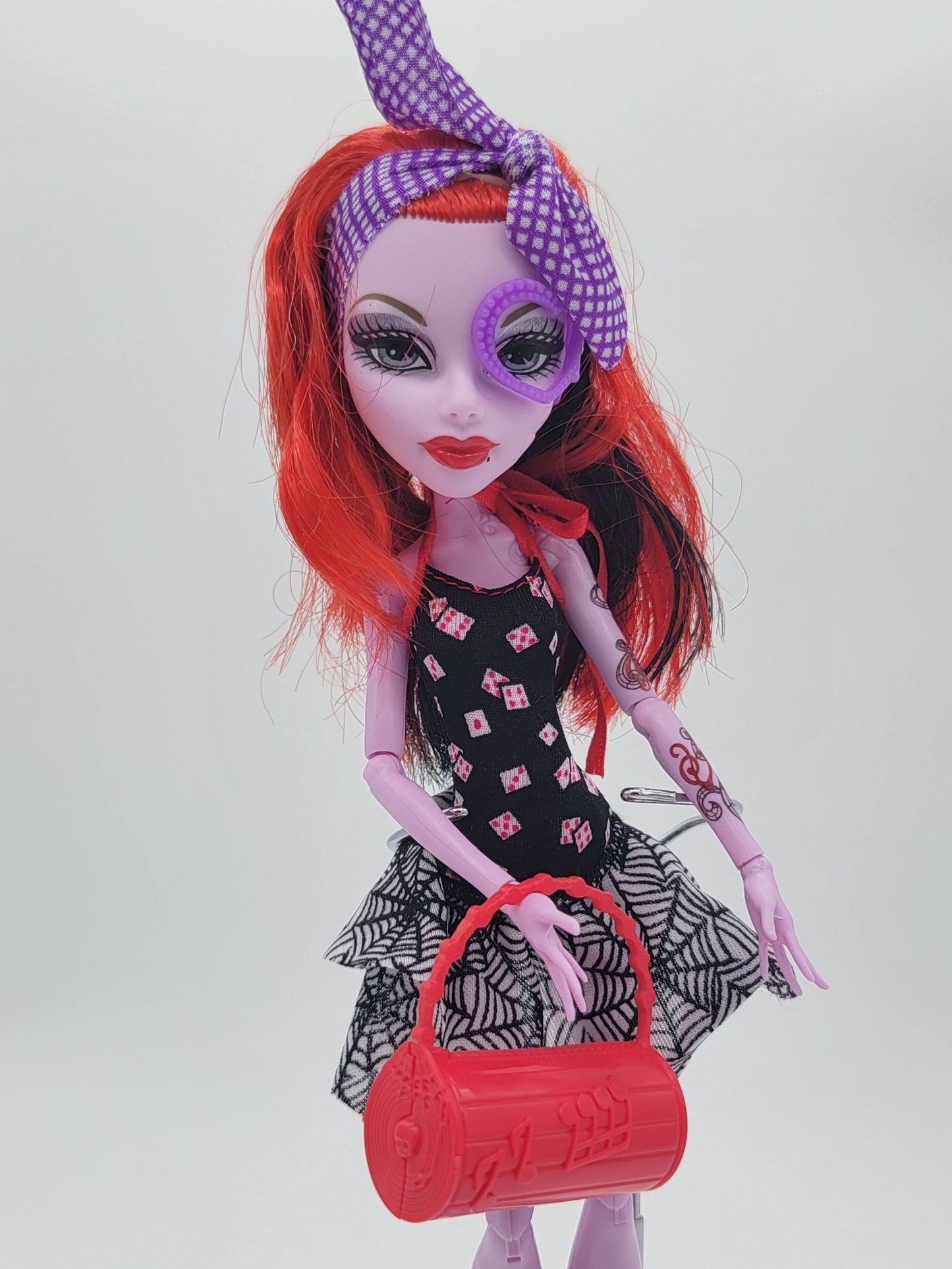 Mattel - Operetta Dana - Dance Class - Monster High Doll - October 2012 - Action Figures - Steady Bunny Shop