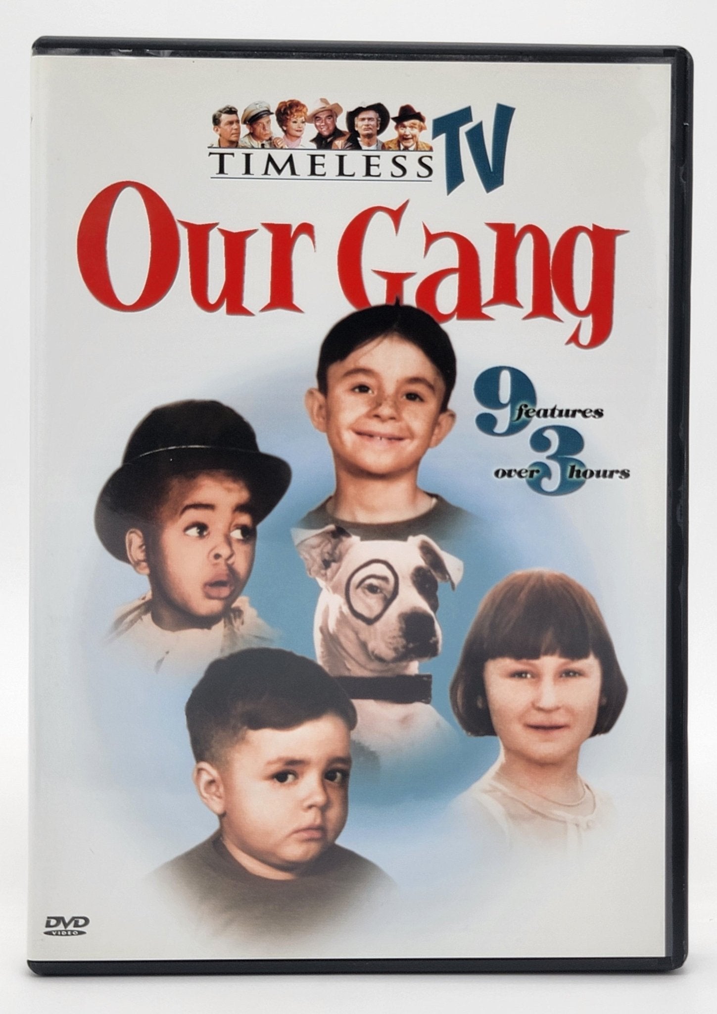 Echo Bridge Home Entertainment - Our Gang - Timeless TV | DVD - 9 Features over 3 Hours - DVD - Steady Bunny Shop