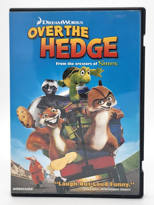 Dream Works - Over the Hedge | DVD | Widescreen - DVD - Steady Bunny Shop