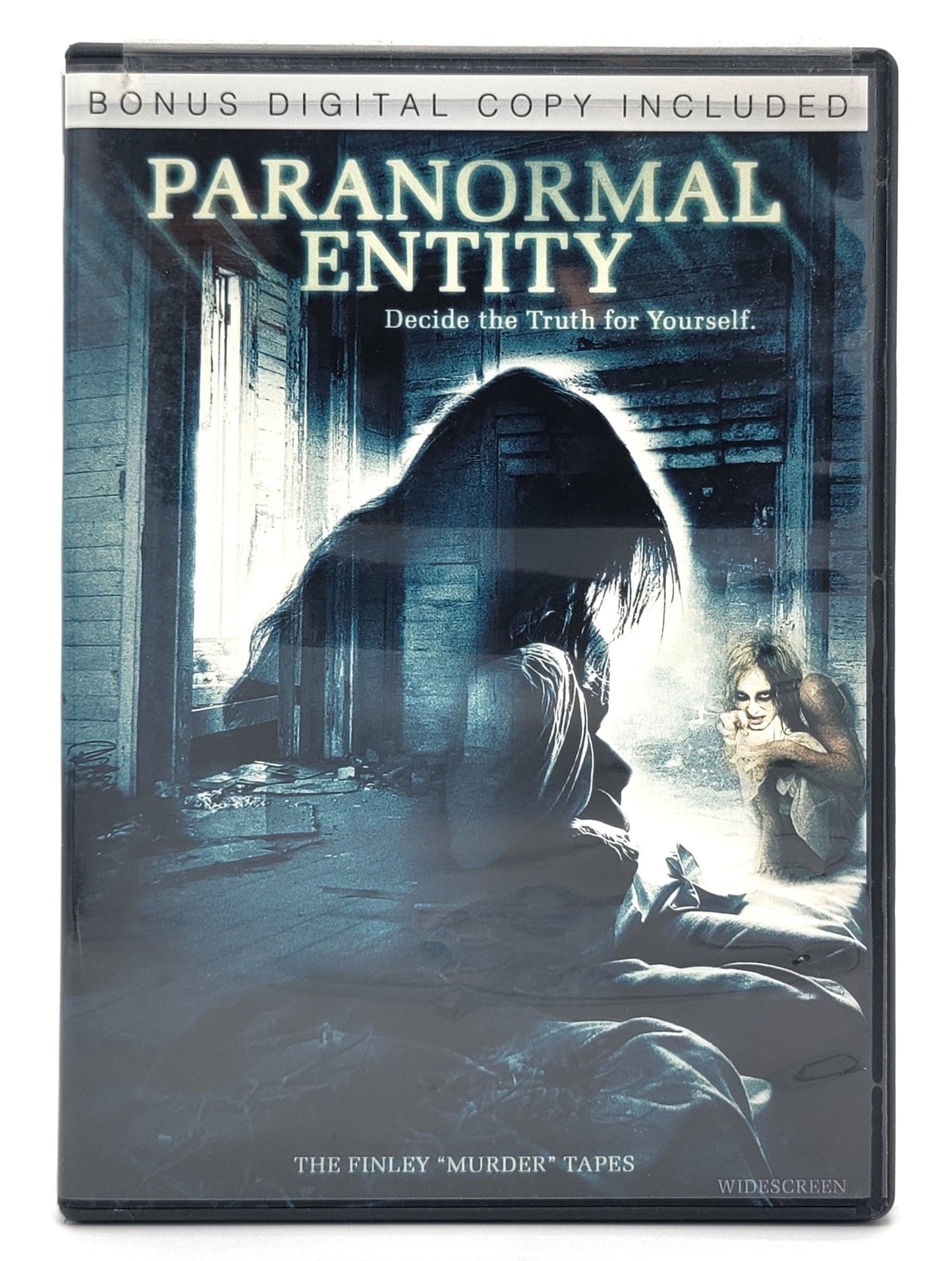 Echo Bridge Home Entertainment - Paranormal Entity | DVD | Bonus Digital Copy Expired - DVD - Steady Bunny Shop