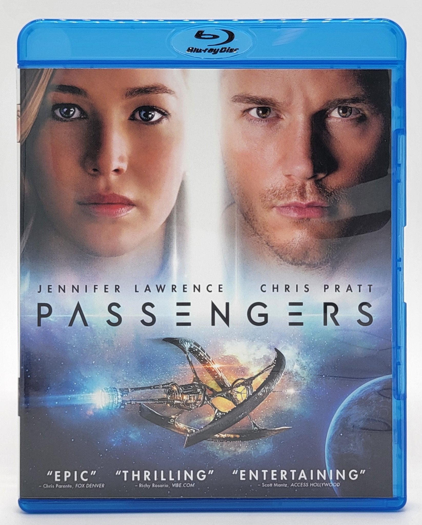 Sony Pictures Home Entertainment - Passengers | Blu Ray - Blu - ray - Steady Bunny Shop