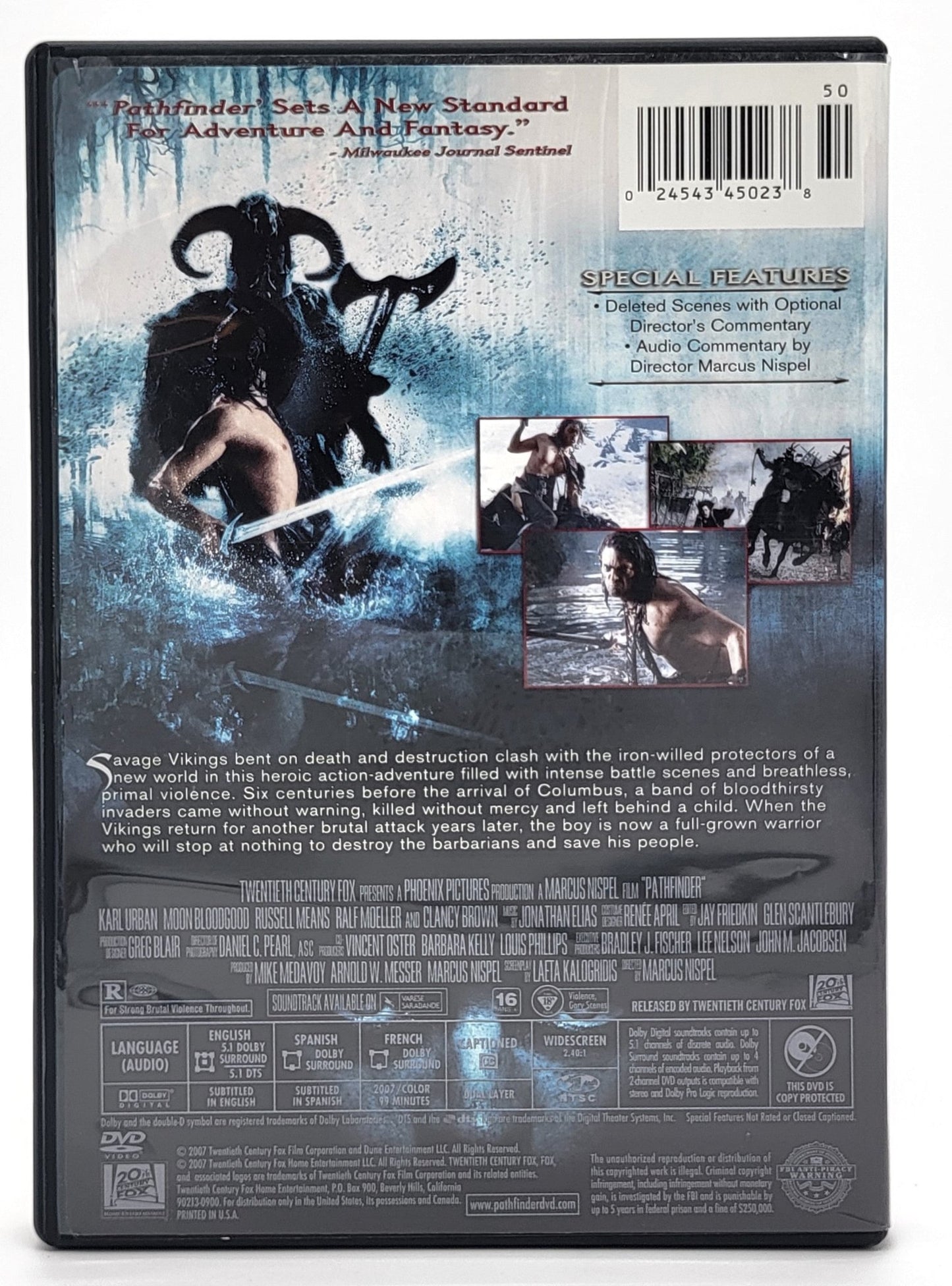 Twentieth Century - Fox Film Corporation - Pathfinder | DVD | Widescreen - DVD - Steady Bunny Shop