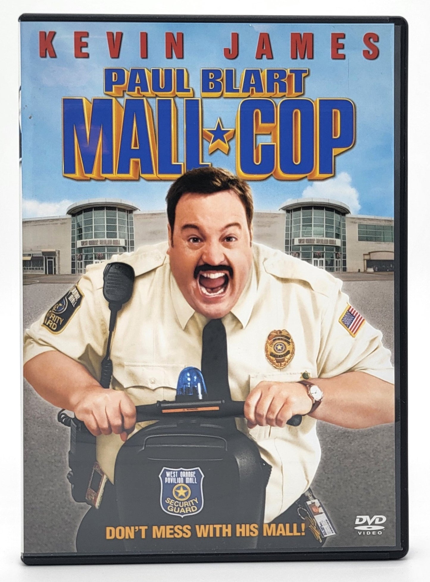 Sony Pictures Home Entertainment - Paul Blart Mall Cop | DVD | Widescreen - DVD - Steady Bunny Shop