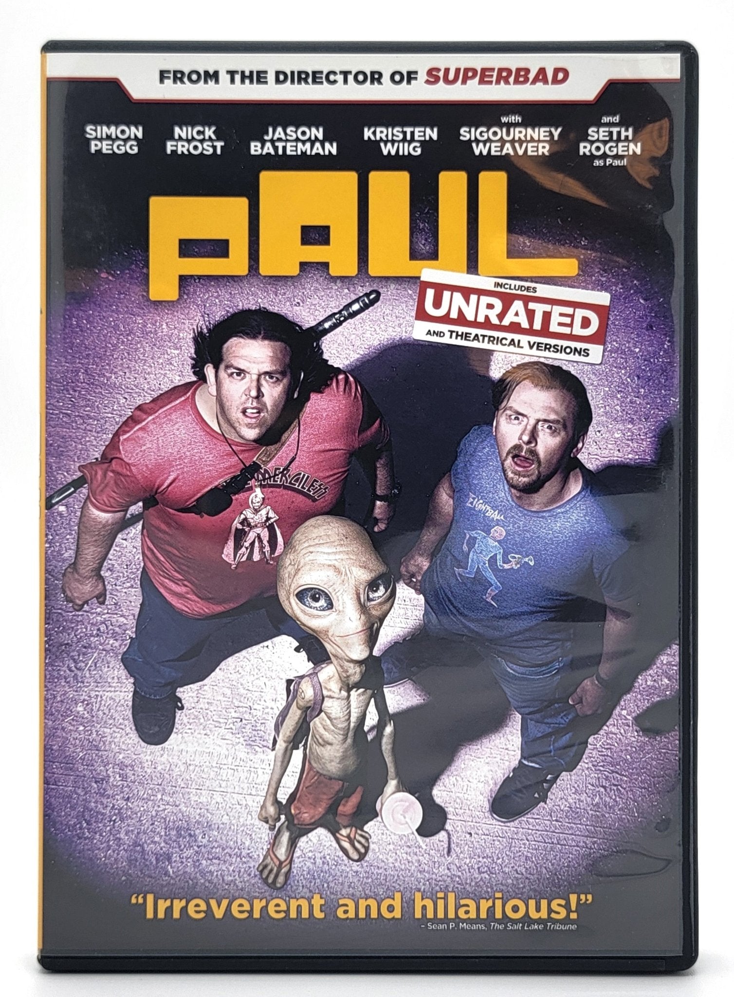 Universal Pictures Home Entertainment - Paul | DVD | Includes Unrated and Theatrical Versions - DVD - Steady Bunny Shop