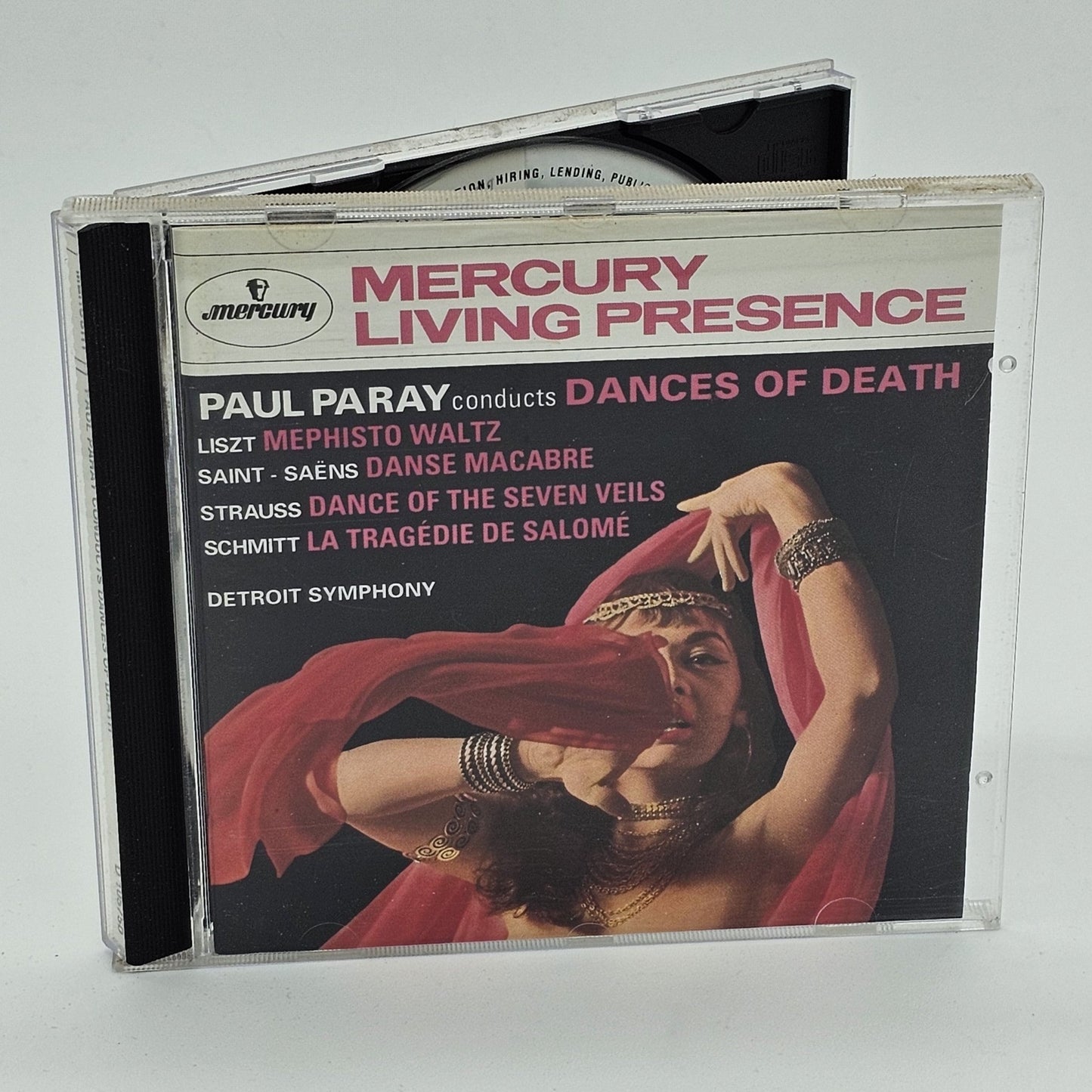 Mercury Records - Paul Paray | Dances Of Death | CD - Compact Disc - Steady Bunny Shop