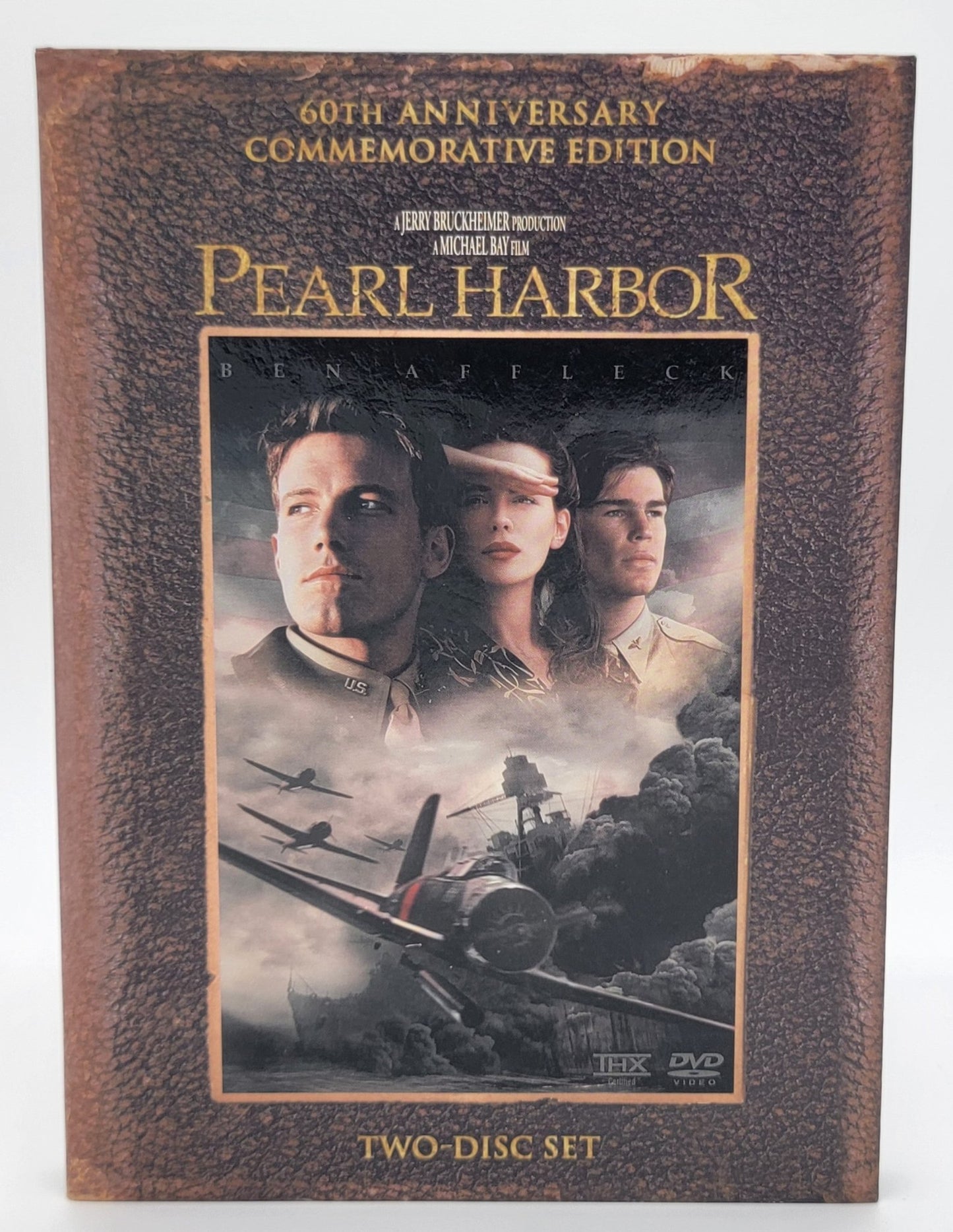 Touchstone Pictures - Pearl Harbor - 60th Anniversary Commemorative Edition | DVD | 2 Disc Set - Widescreen - DVD - Steady Bunny Shop