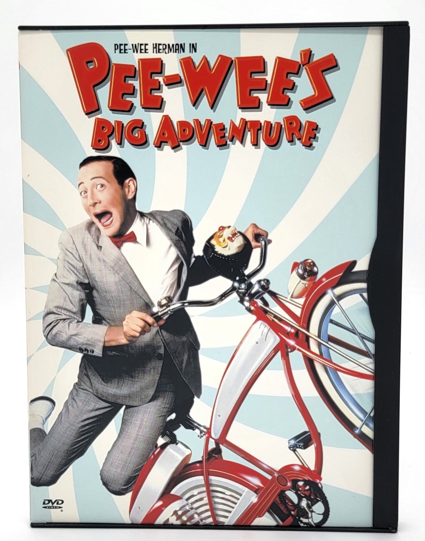 Warner Brothers - Pee - Wee's Big Adventure | DVD | Widescreen - DVD - Steady Bunny Shop