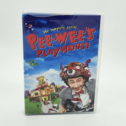 Shout! Factory - Pee - Wee's Playhouse | The Complete Series | 8 DVD Set - DVD - Steady Bunny Shop