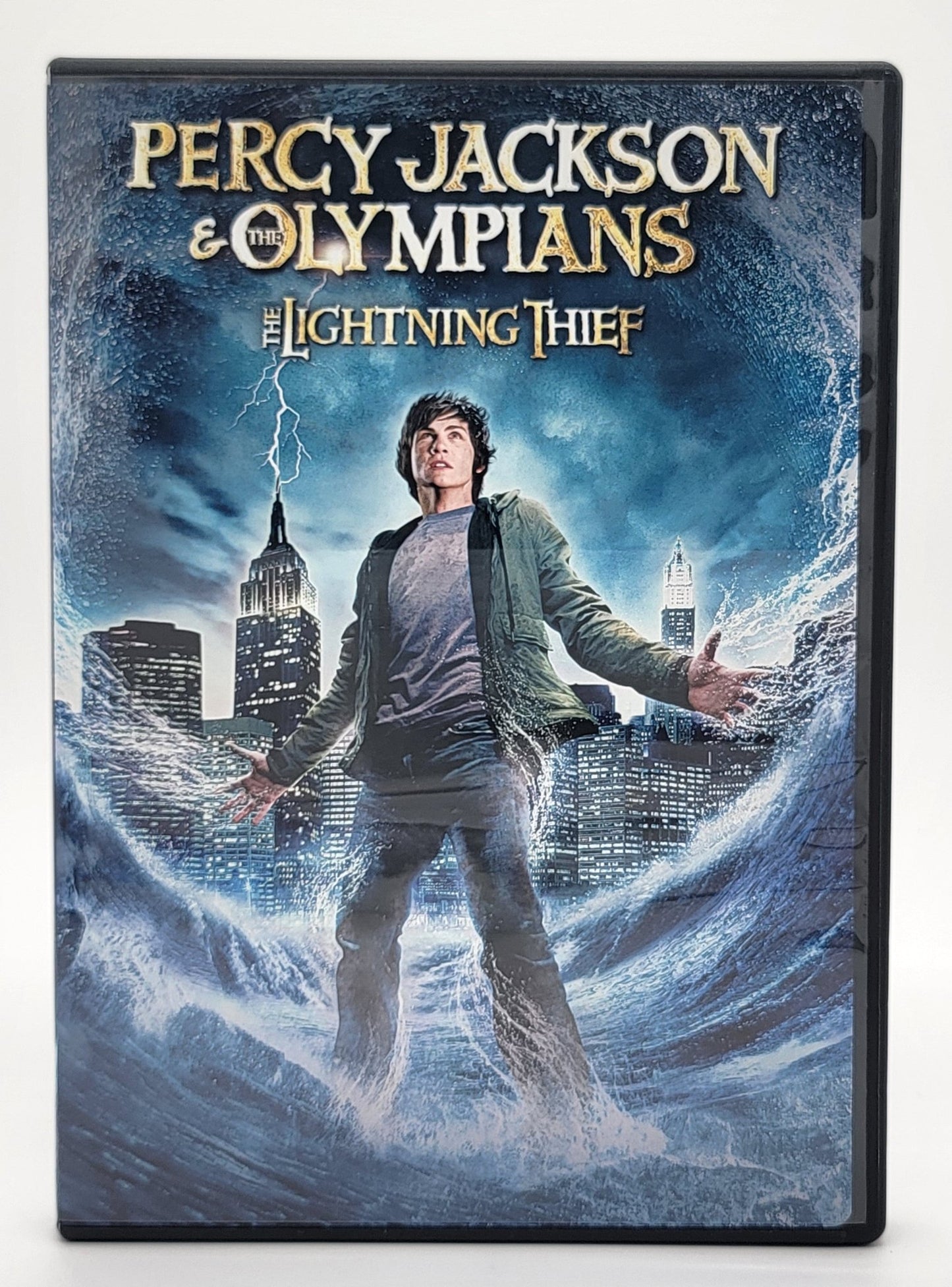 20th Century Fox Home Entertainment - Percy Jackson & The Olympians - The Lightning Thief | DVD | Widescreen - DVD - Steady Bunny Shop