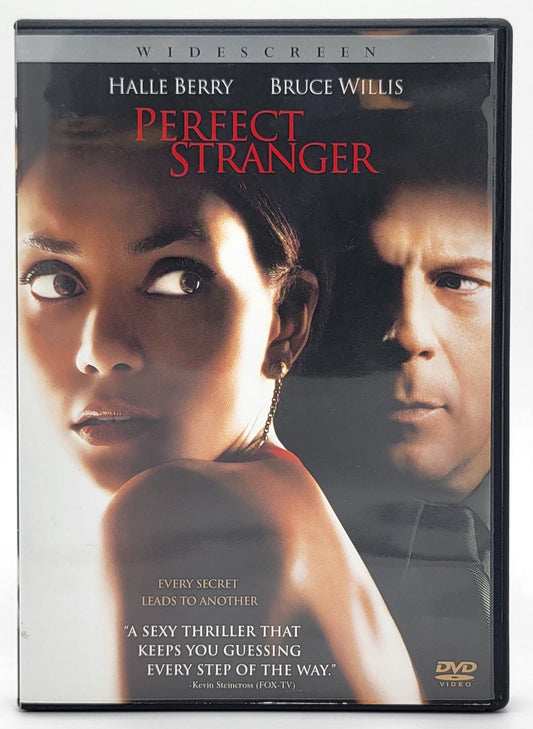 Sony Pictures Home Entertainment - Perfect Stranger | DVD | Widescreen - DVD - Steady Bunny Shop