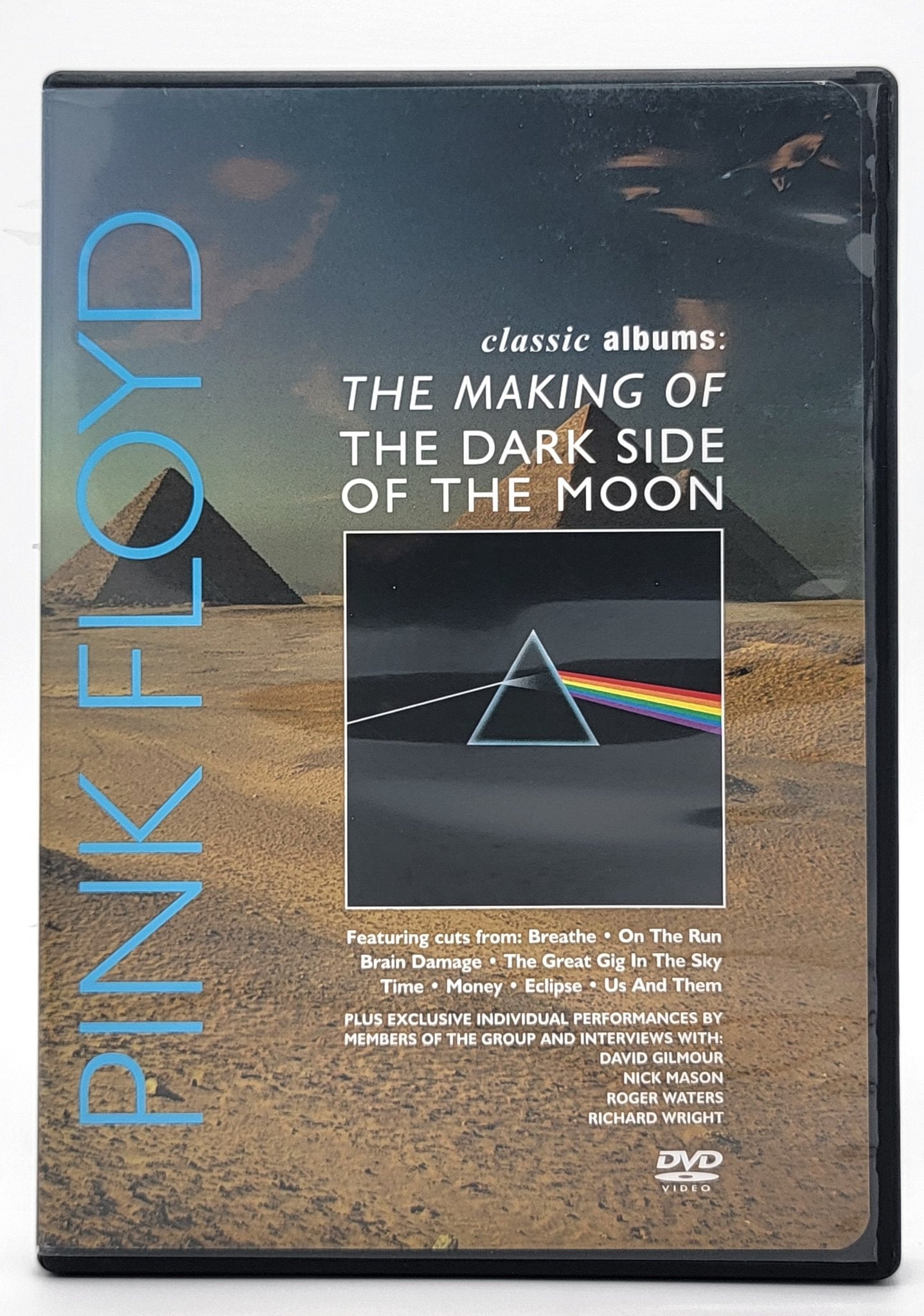 Classic Albums - Pink Floyd - The Making of the Dark Side of the Moon | DVD - DVD - Steady Bunny Shop