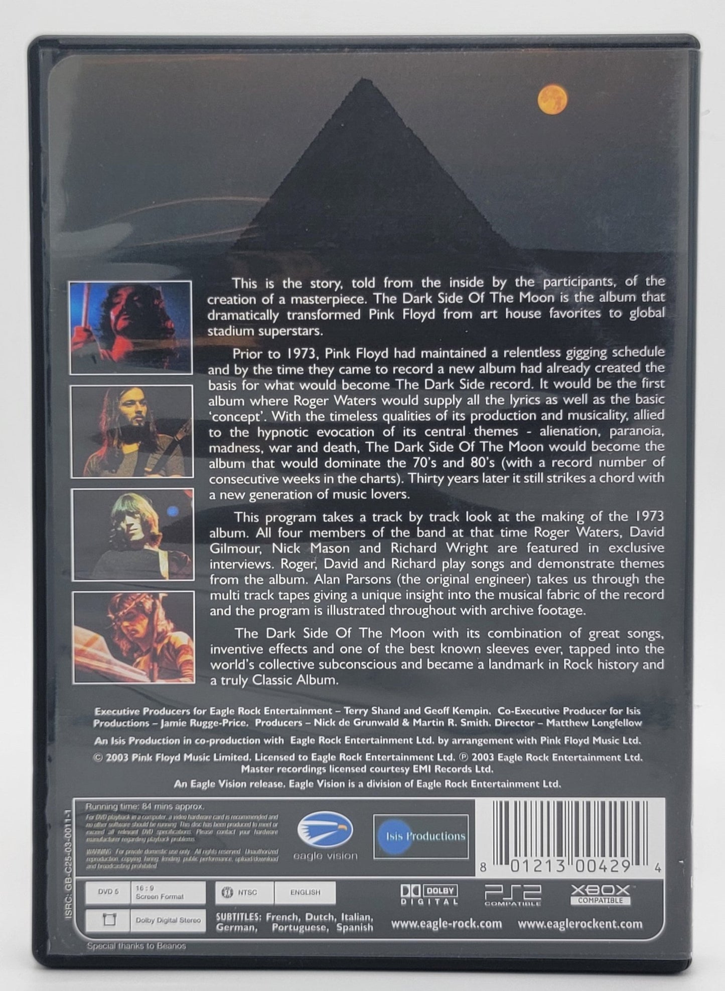 Classic Albums - Pink Floyd - The Making of the Dark Side of the Moon | DVD - DVD - Steady Bunny Shop