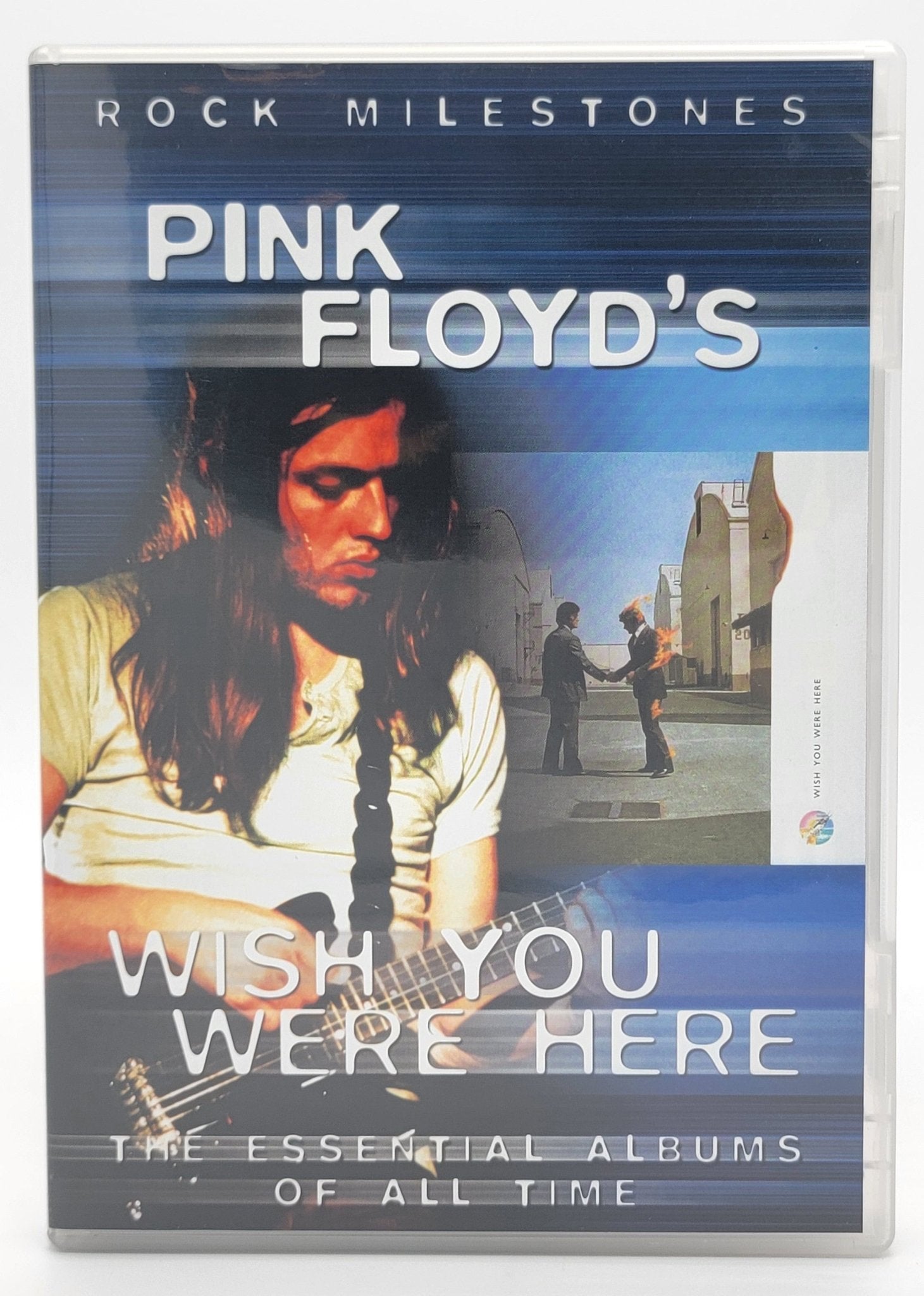 Rock Milestones - Pink Floyd - Wish You Were Here | DVD | Rock Milestone - DVD - Steady Bunny Shop