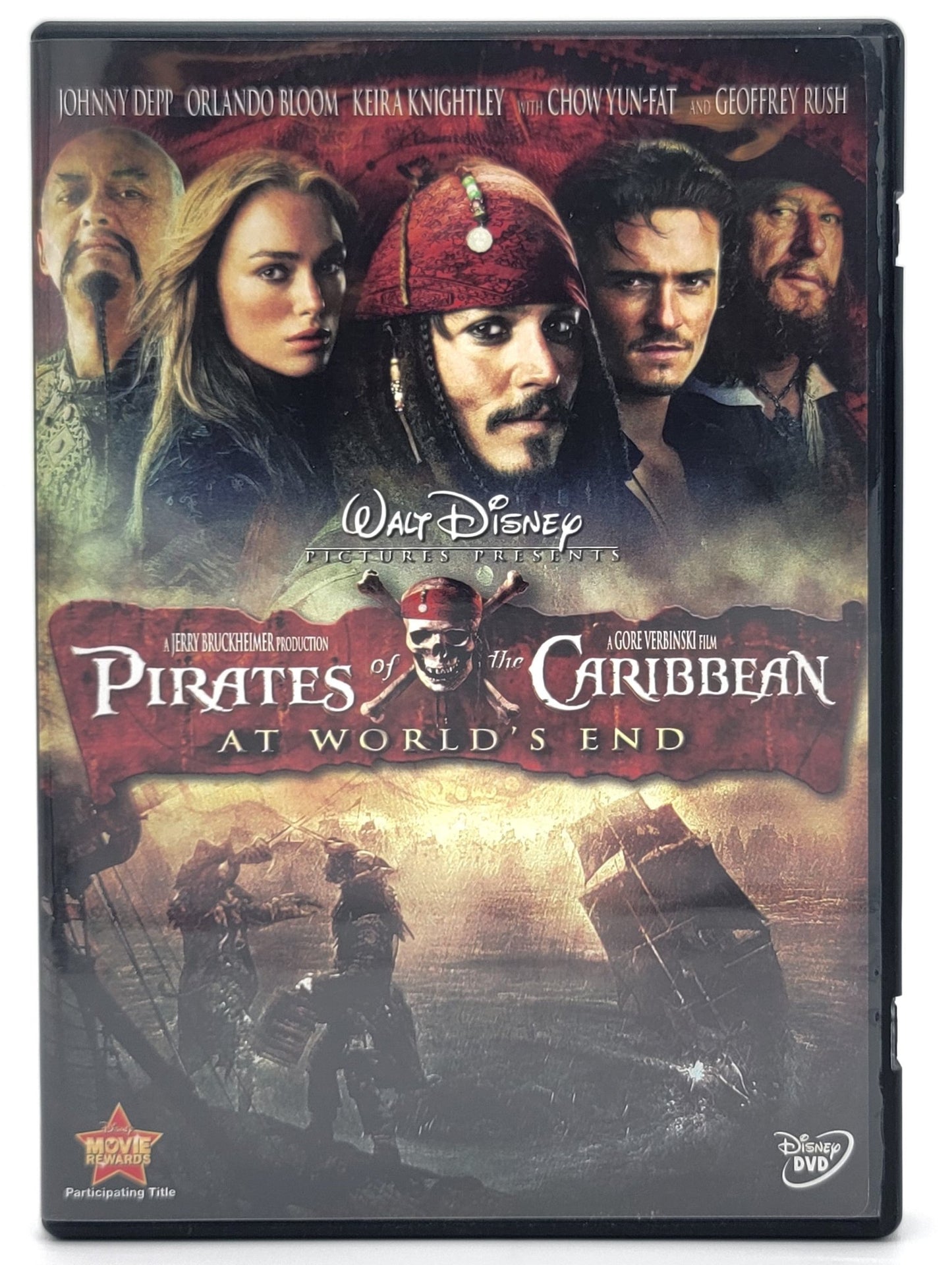 Walt Disney Studios Home Entertainment - Pirates of the Caribbean 3 - At World's End | DVD | Widescreen - DVD - Steady Bunny Shop