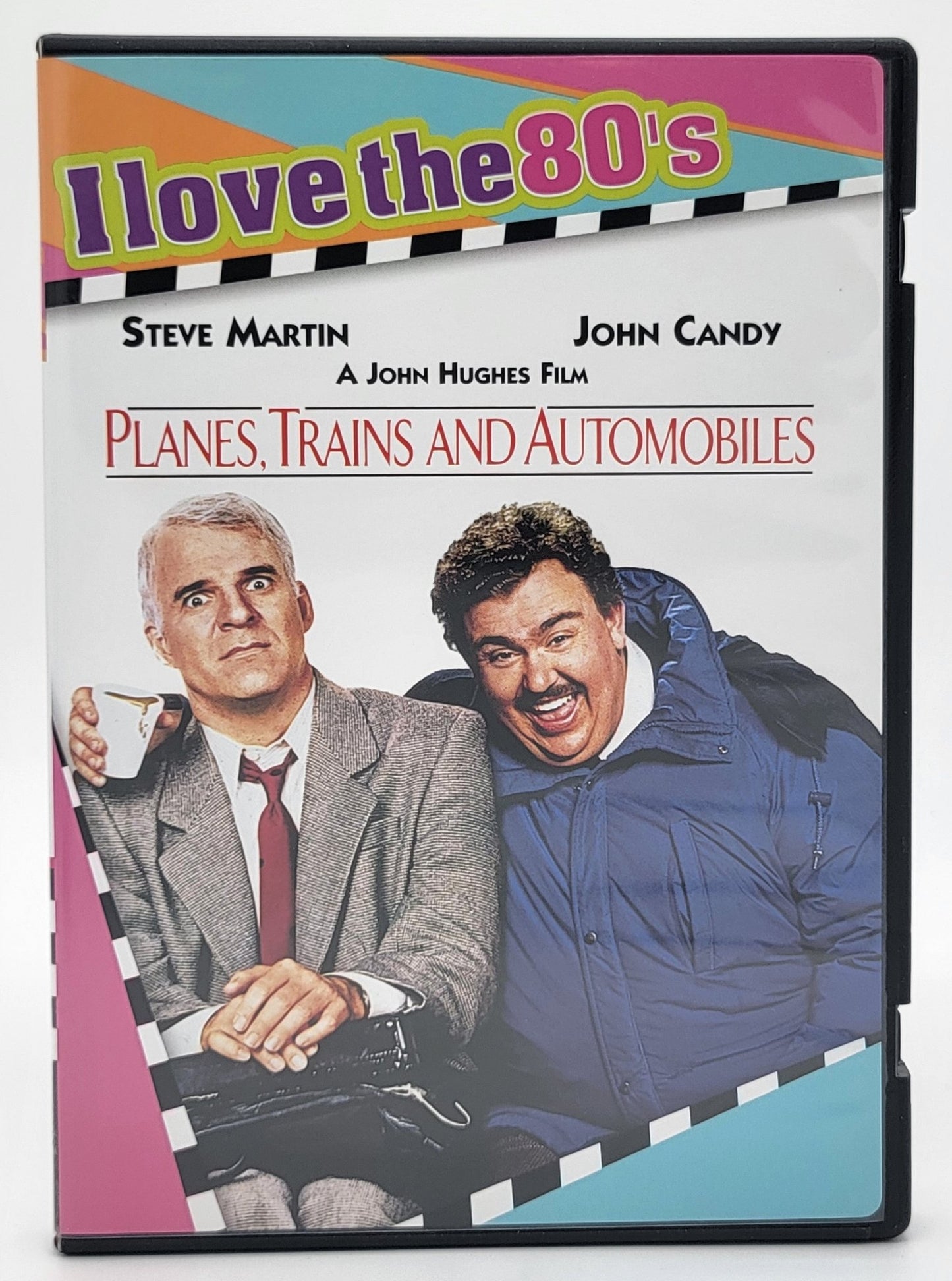 Paramount Pictures Home Entertainment - Planes, Trains and Automobiles | DVD | I love the 80's - Widescreen - DVD - Steady Bunny Shop