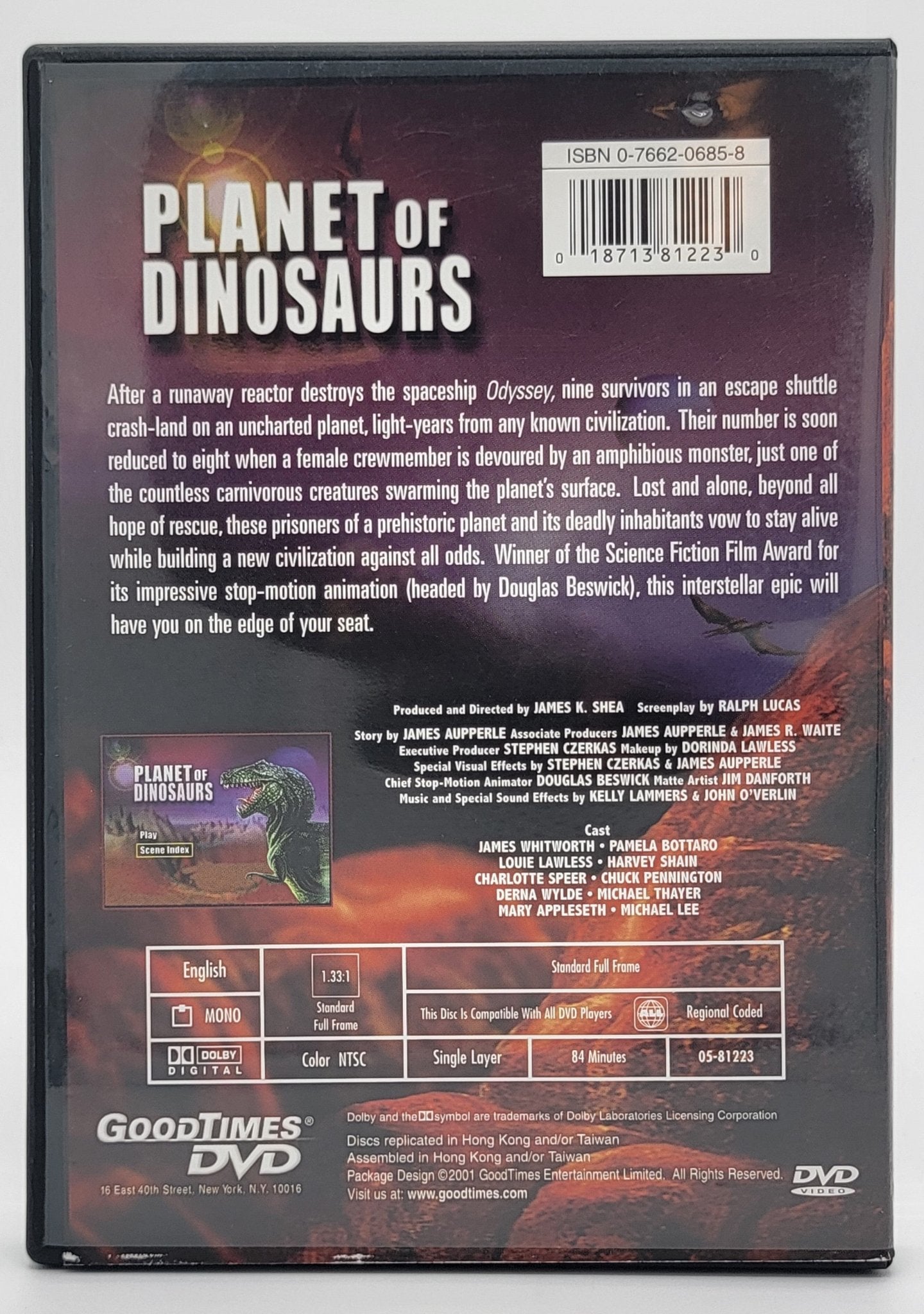 Goodtimes DVD - Planet of Dinosaurs | DVD | Standard Full Frame - DVD - Steady Bunny Shop