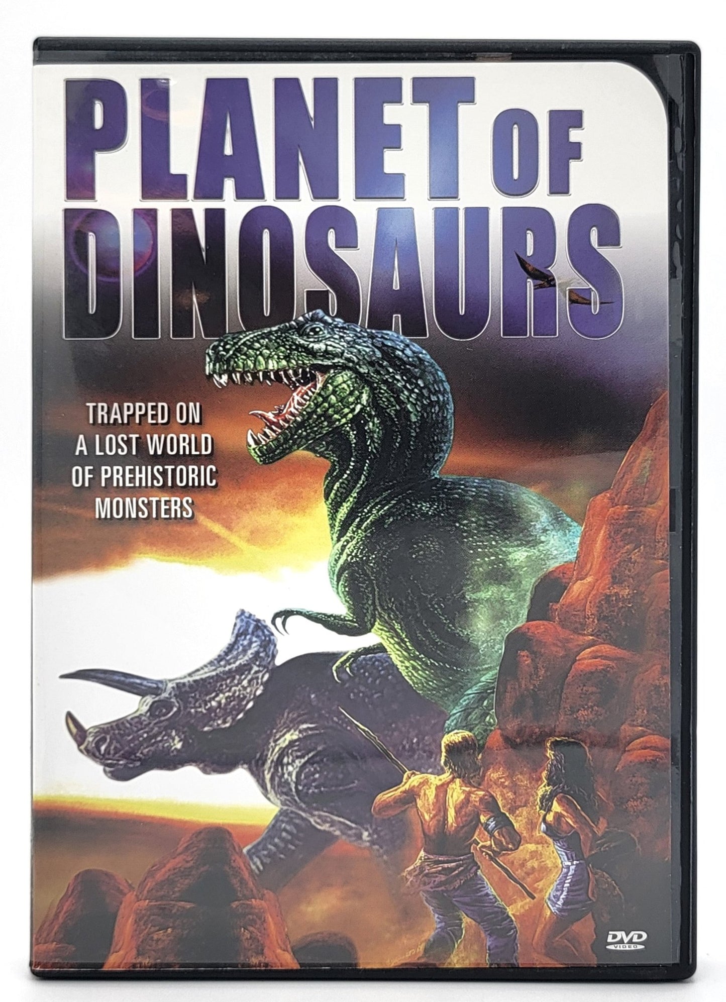 Goodtimes DVD - Planet of Dinosaurs | DVD | Standard Full Frame - DVD - Steady Bunny Shop