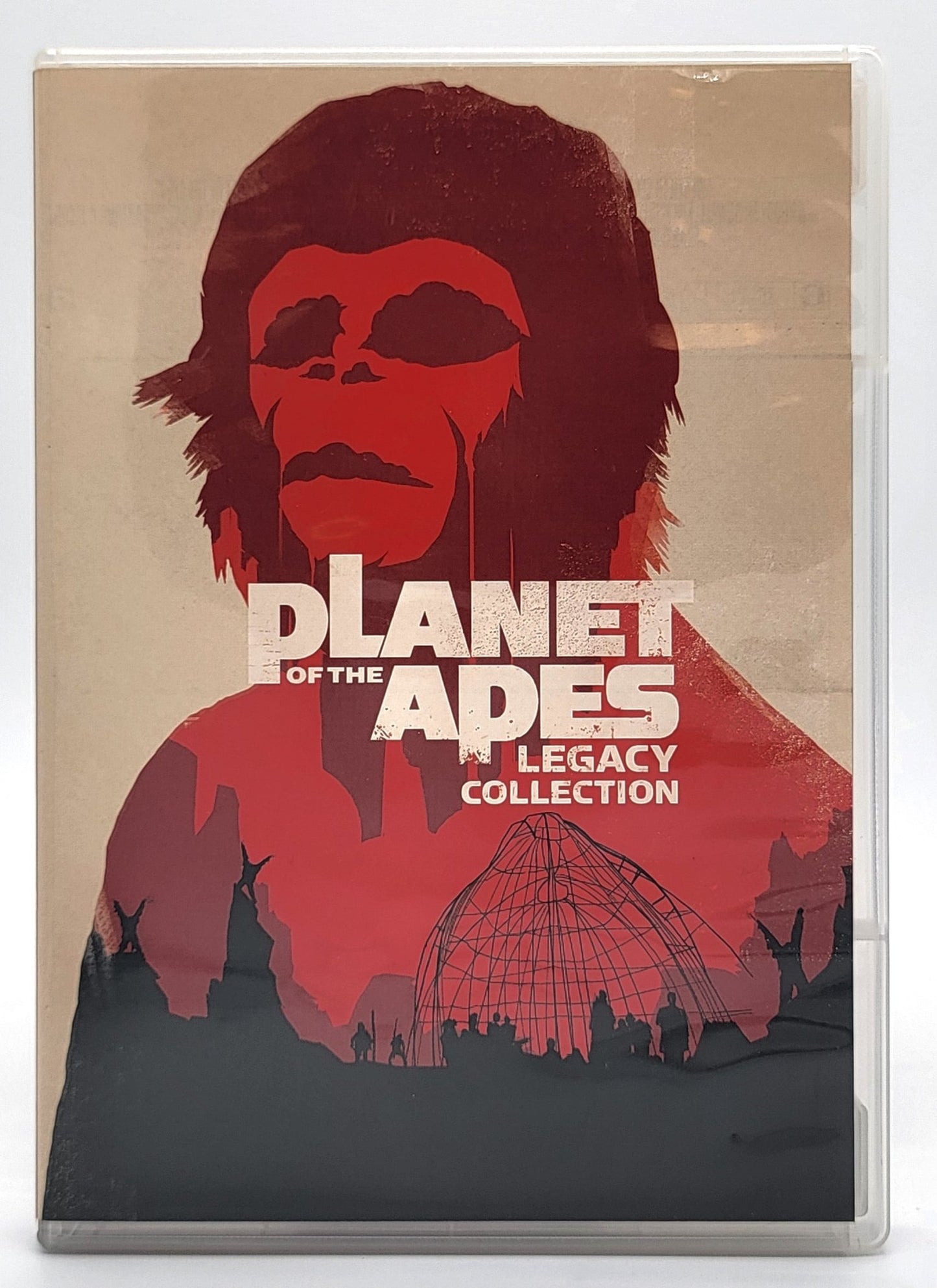 20th Century Fox Home Entertainment - Planet of the Apes Legacy Collection | DVD | 6 Disc Set - DVD - Steady Bunny Shop