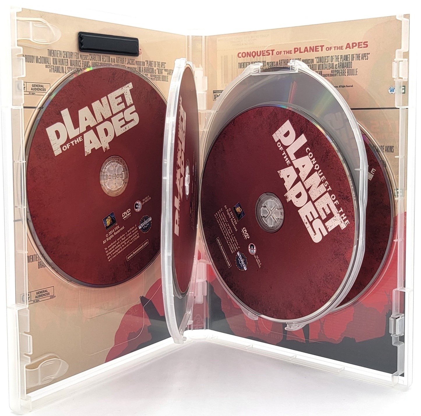 20th Century Fox Home Entertainment - Planet of the Apes Legacy Collection | DVD | 6 Disc Set - DVD - Steady Bunny Shop