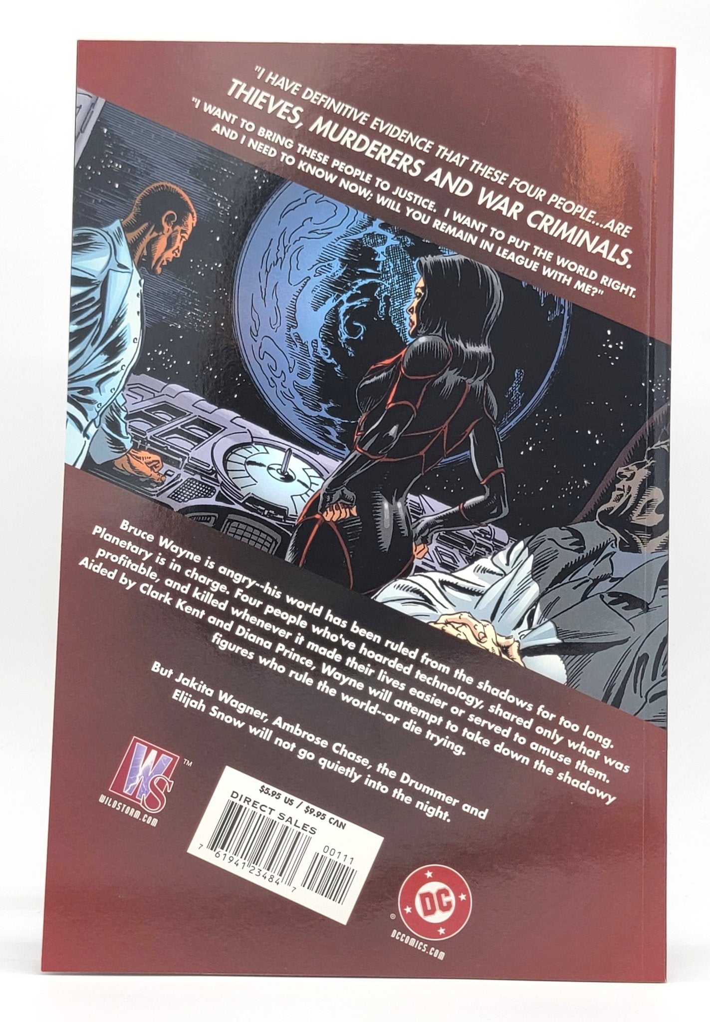 DC Comics / Else World - Planetary JLA Terra Occulta - 2002 / DC Comics - Else Worlds - Comic Books - Steady Bunny Shop