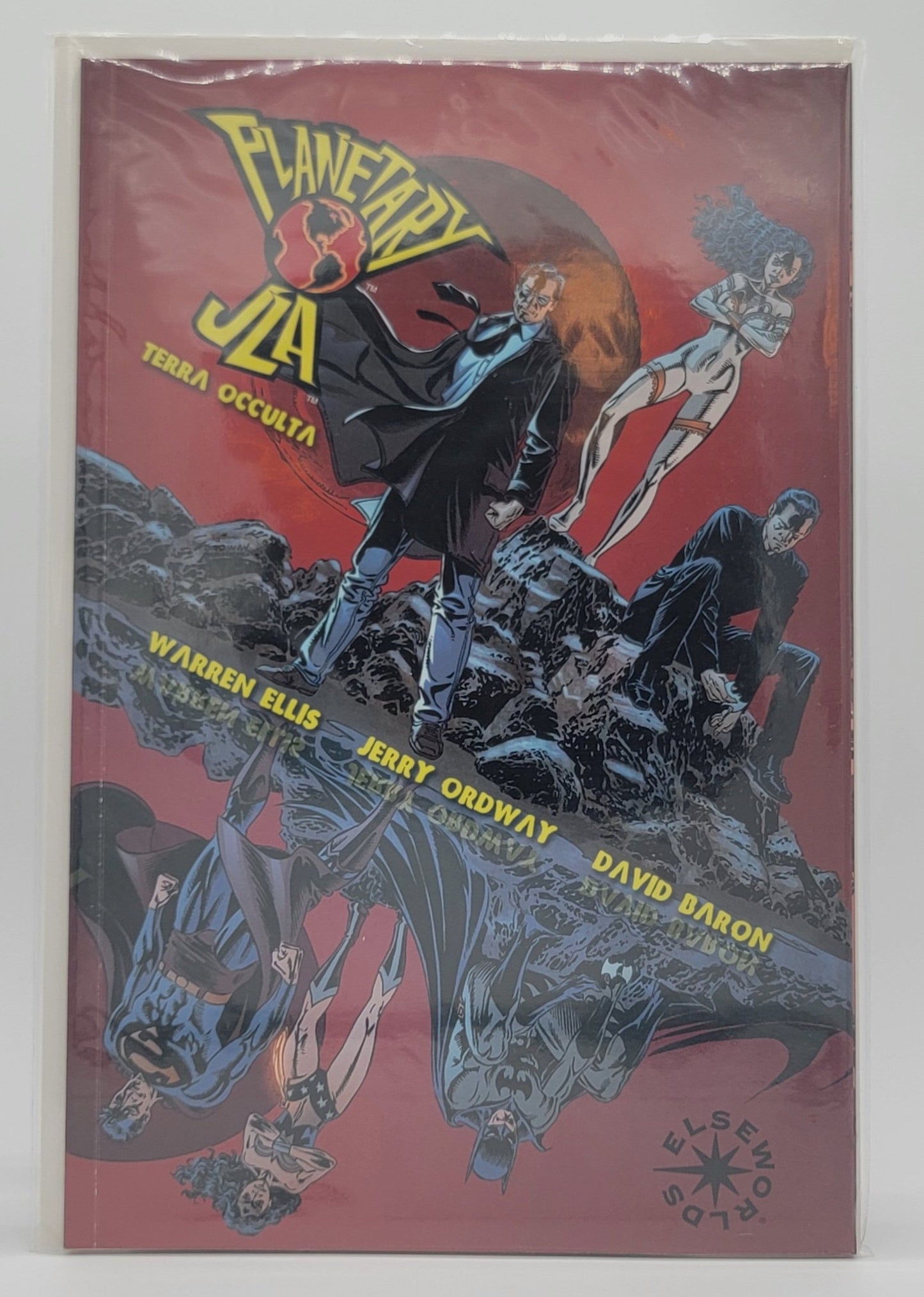 DC Comics / Else World - Planetary JLA Terra Occulta - 2002 / DC Comics - Else Worlds - Comic Books - Steady Bunny Shop