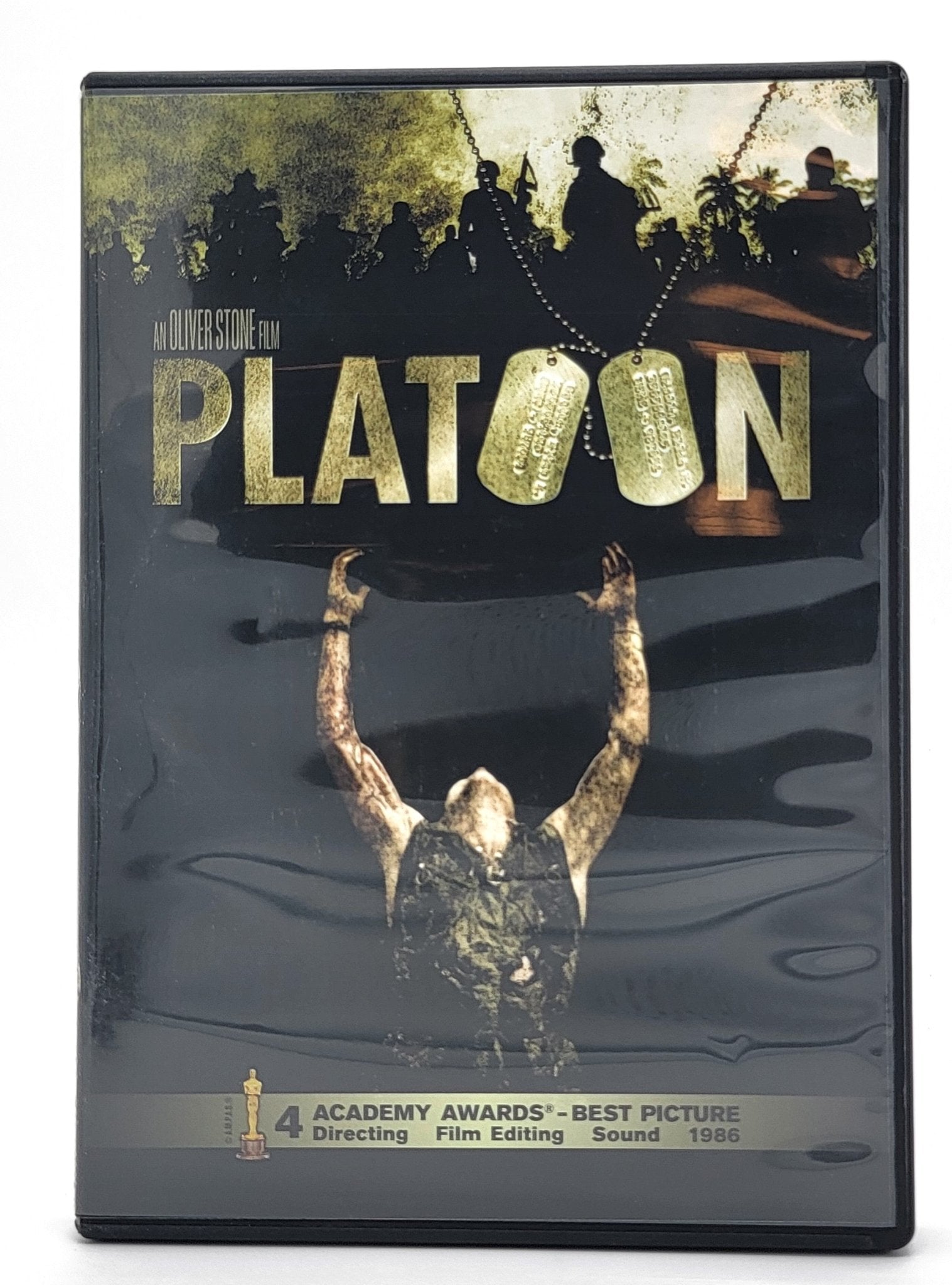 20th Century Fox Home Entertainment - Platoon | DVD | Widescreen - DVD - Steady Bunny Shop