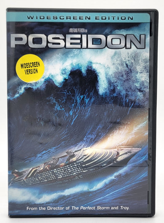 Warner Brothers - Poseidon | DVD | Widescreen - DVD - Steady Bunny Shop