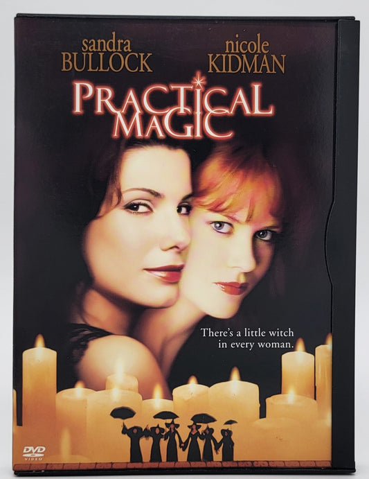 Warner Brothers - Practical Magic | DVD | Widescreen - DVD - Steady Bunny Shop