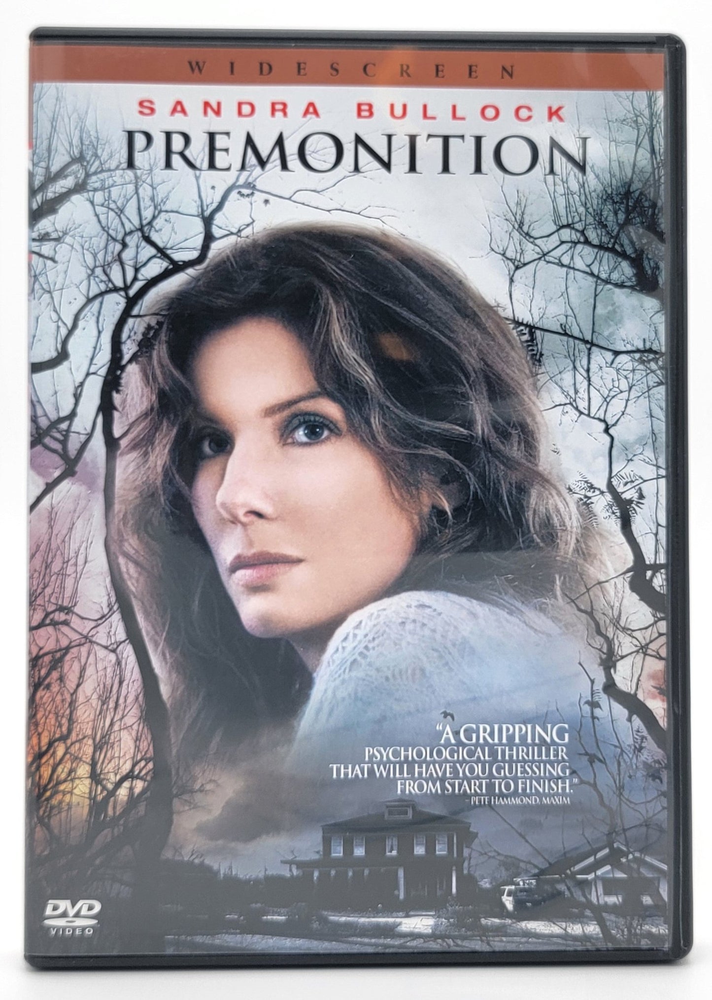 Tri Star - Premonition | DVD | Widescreen - DVD - Steady Bunny Shop