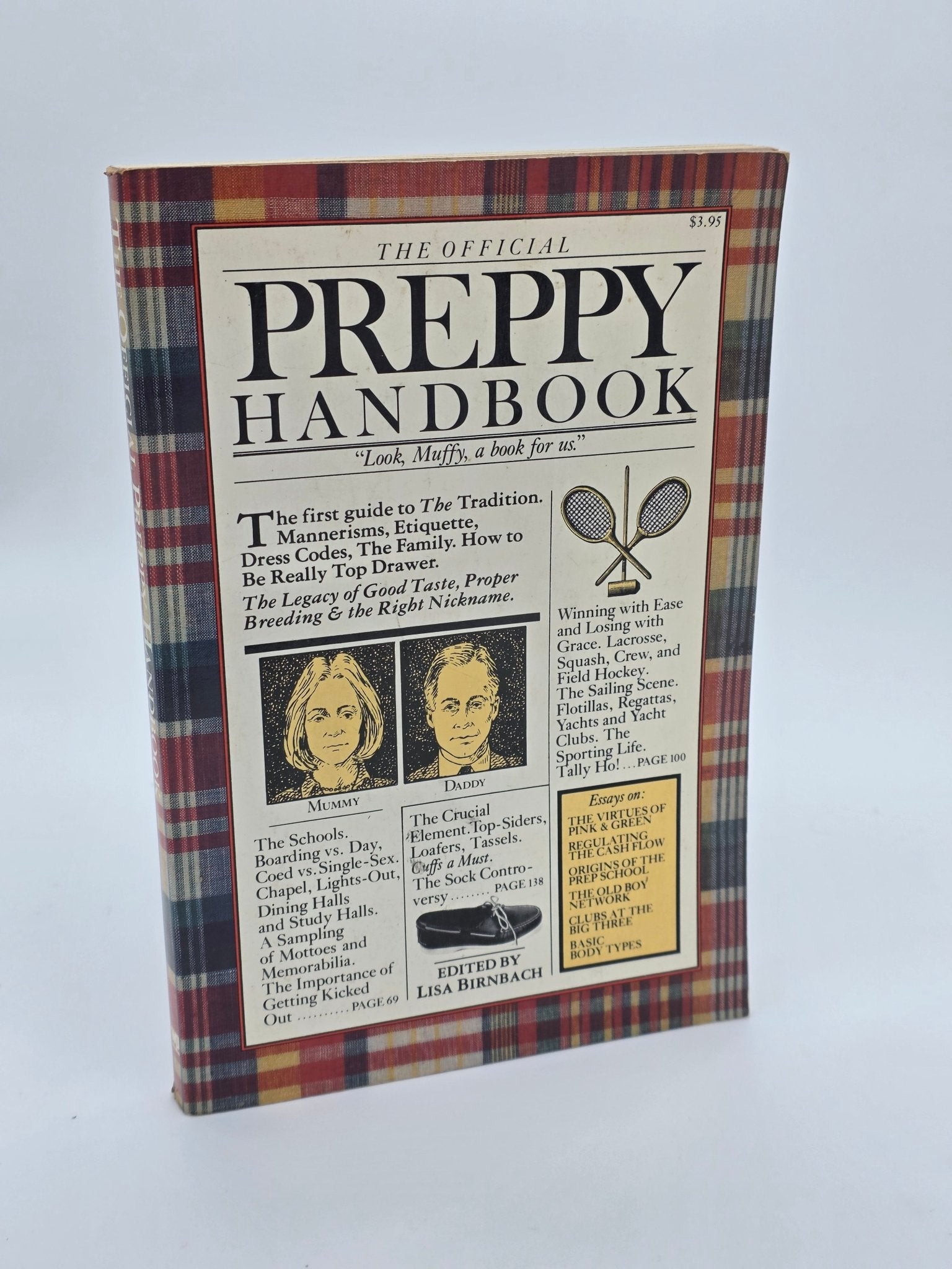 Workman Publishing - Preppy Handbook | The Official | Edited By Lisa Birnbach | Paperback Book - Paperback Book - Steady Bunny Shop