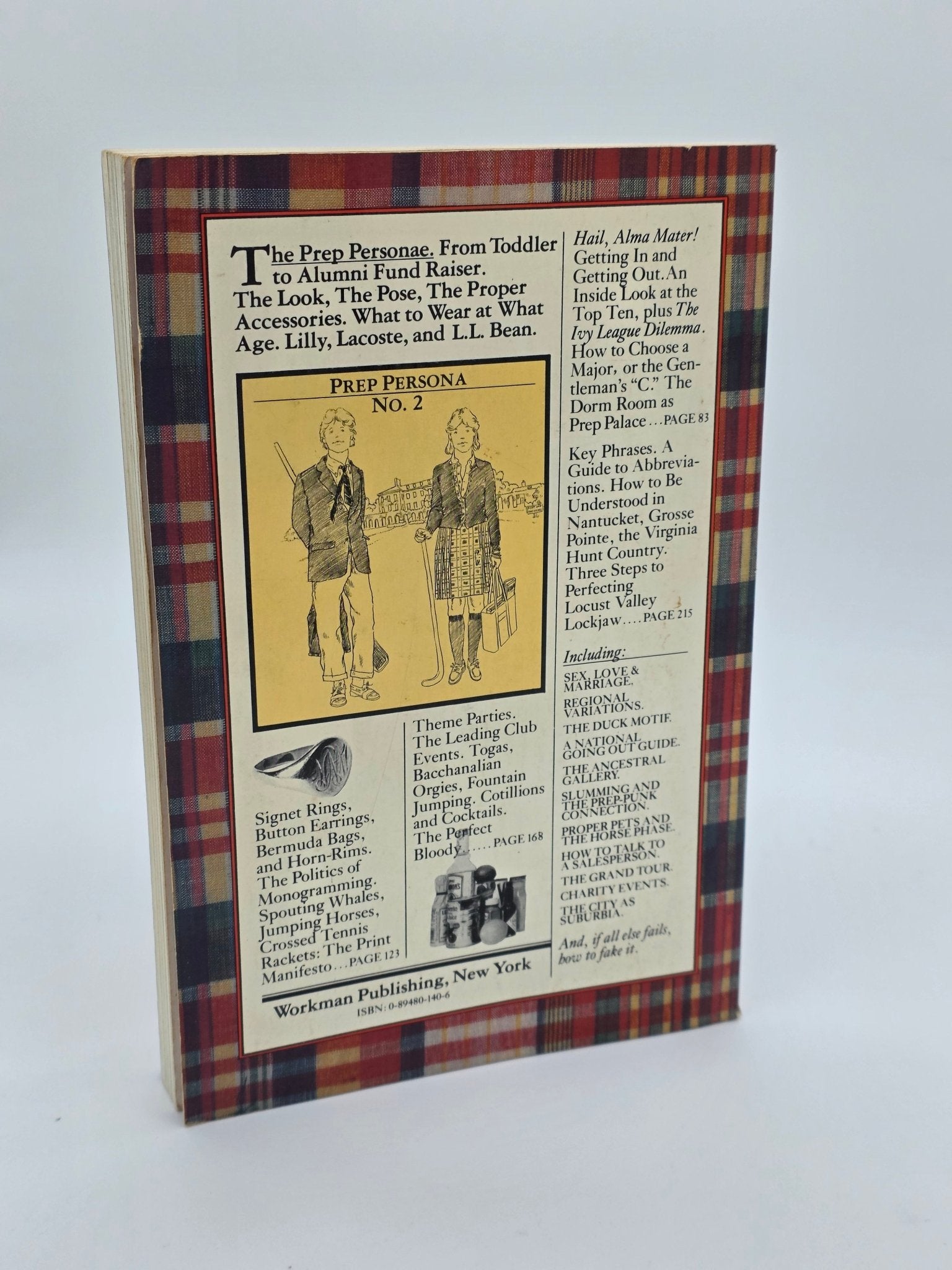 Workman Publishing - Preppy Handbook | The Official | Edited By Lisa Birnbach | Paperback Book - Paperback Book - Steady Bunny Shop
