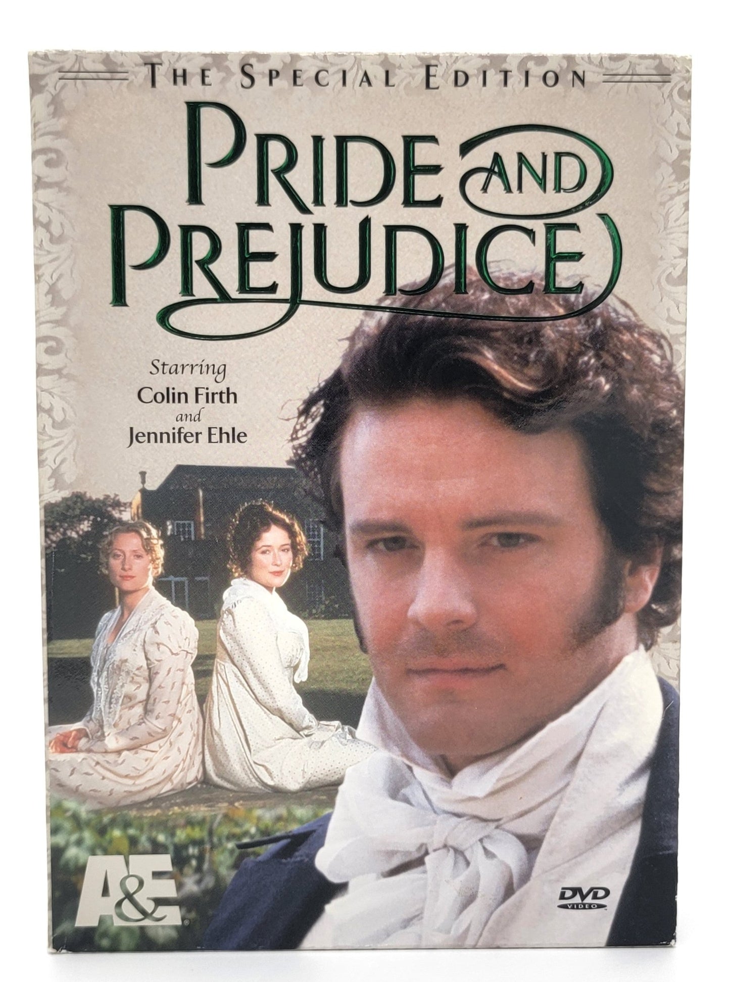 A&E - Pride And Prejudice | DVD | The Special Edition - 2 Disc's Volume 1 & 2 - DVD - Steady Bunny Shop